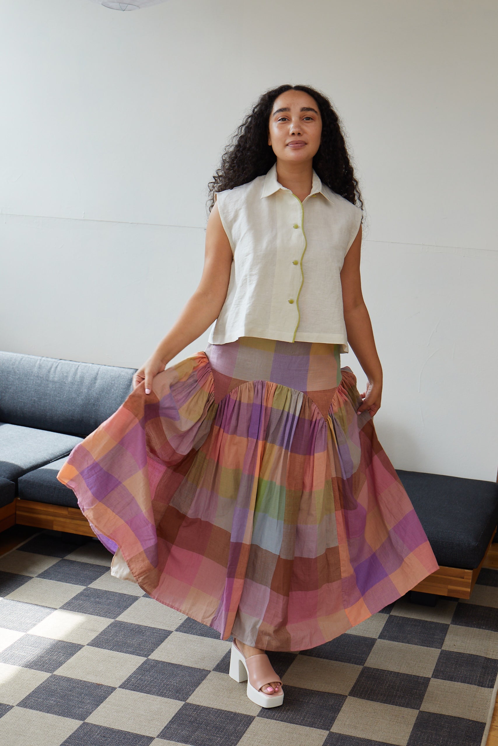 LEILA SKIRT | MERIDA CHEX