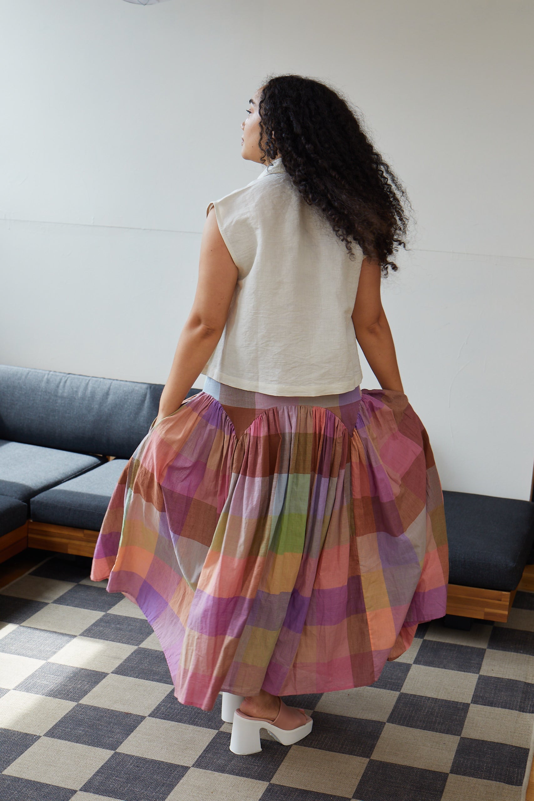 LEILA SKIRT | MERIDA CHEX