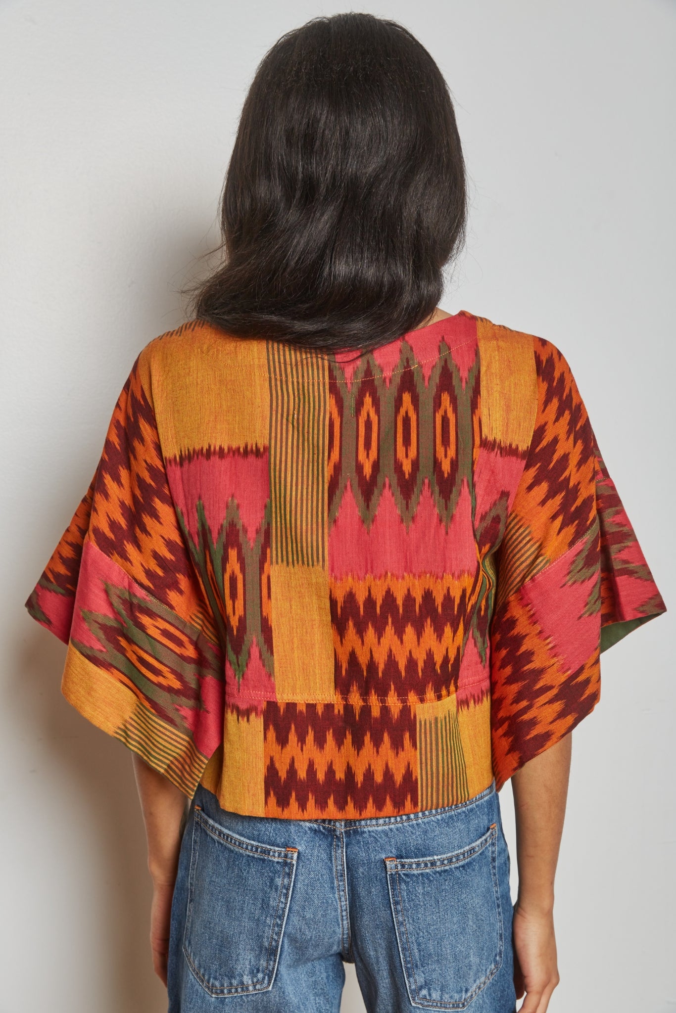 MIRA TOP | MYSTIC IKAT