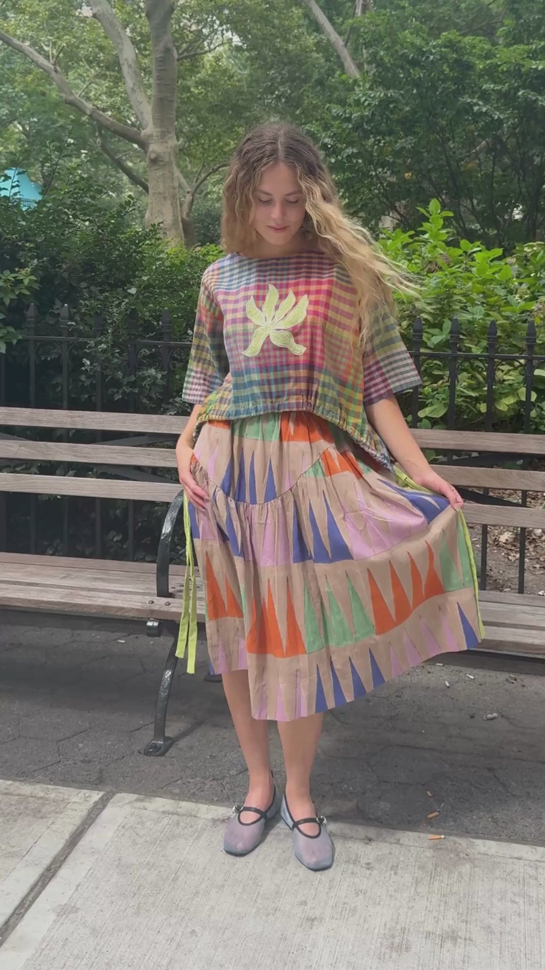 WAVE SKIRT | MULTI POINT