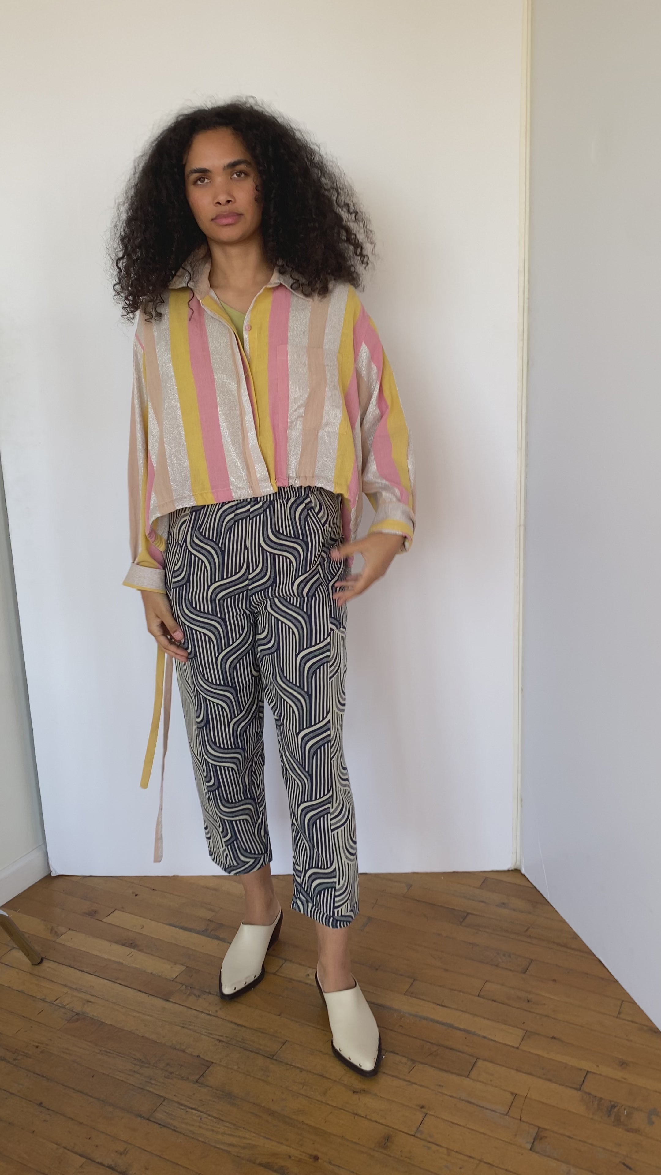 EVERYDAY SHIRT | CANDY STRIPE