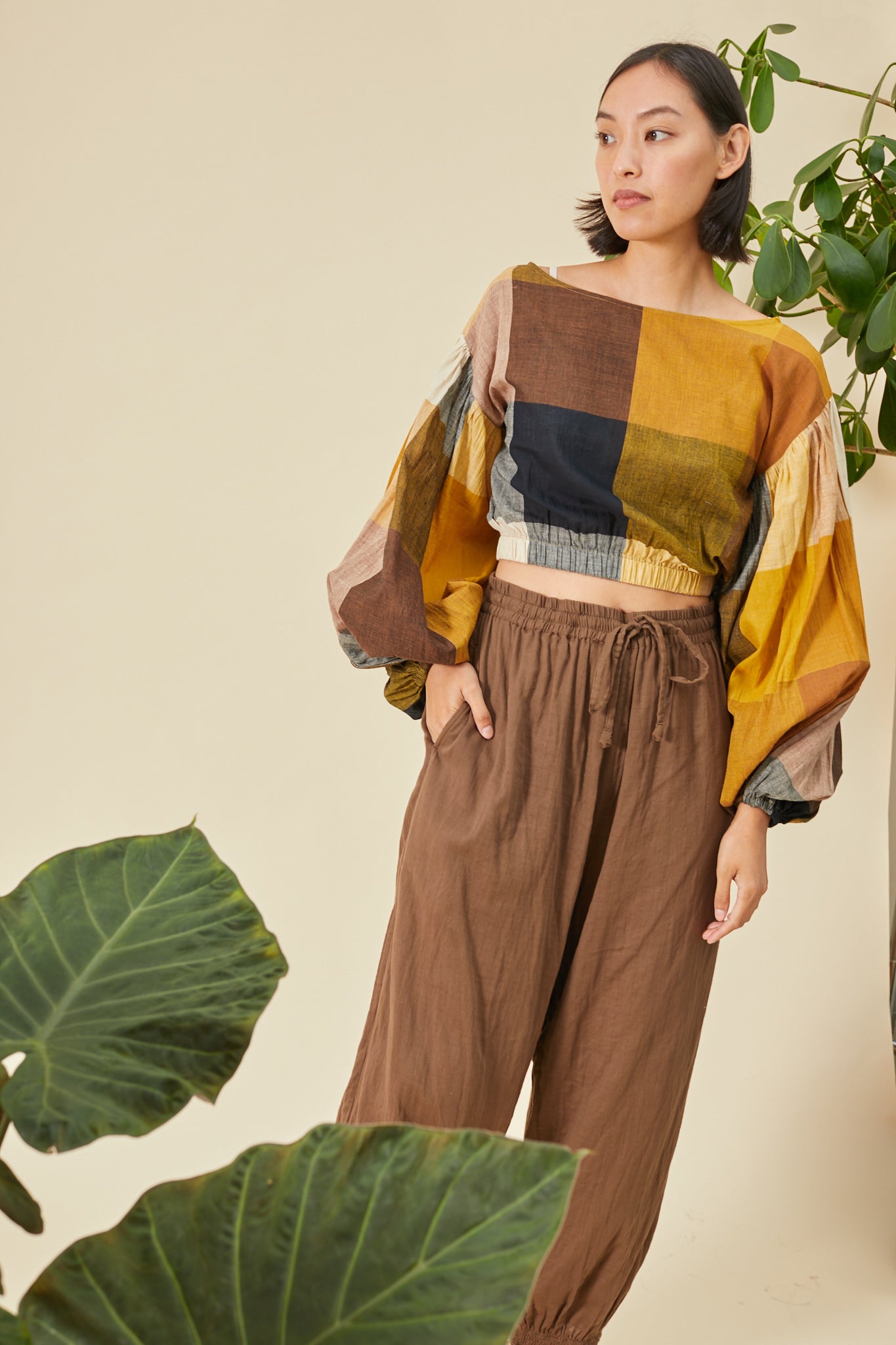 ELIZABETH TOP | MARNI CHEX