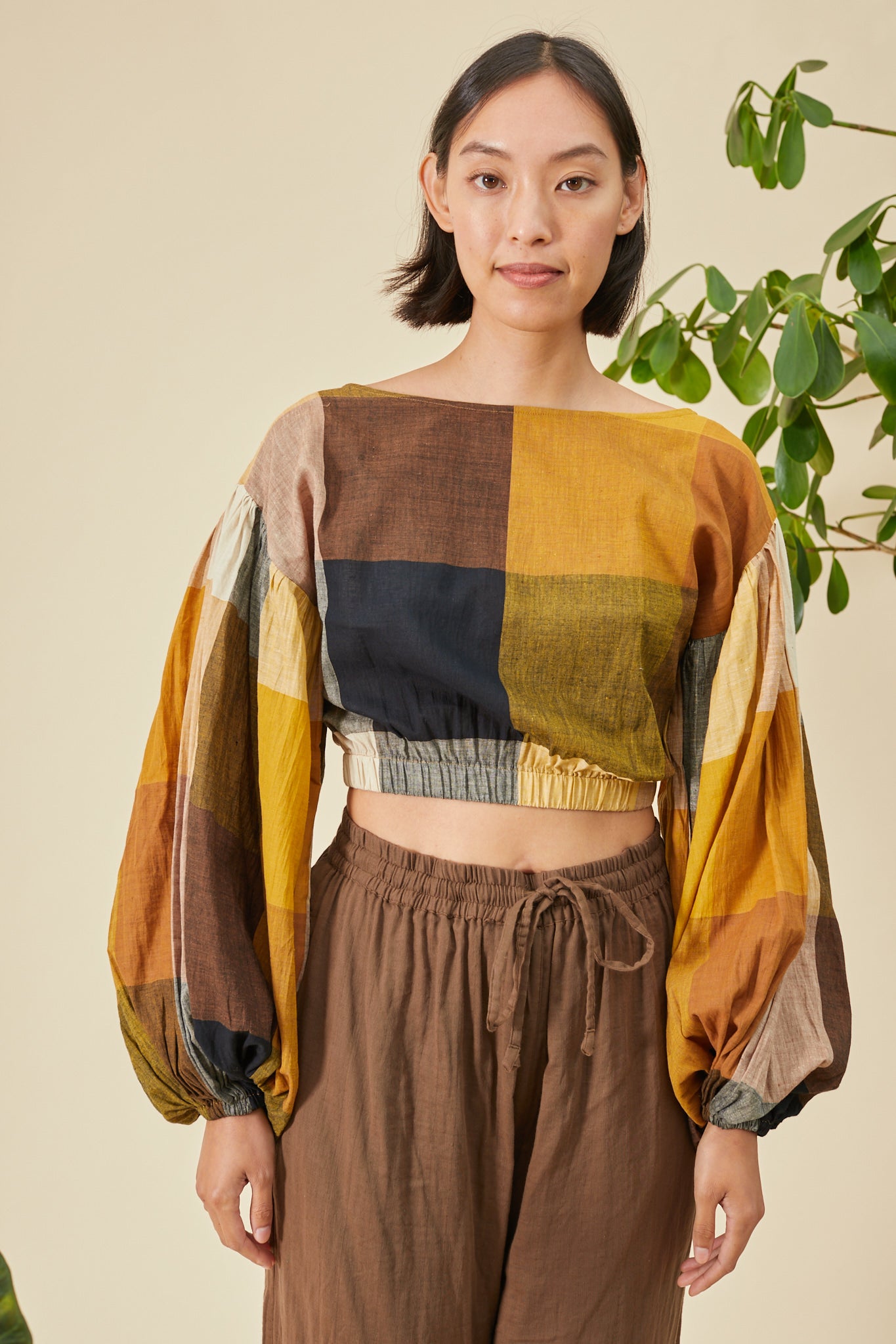 ELIZABETH TOP | MARNI CHEX