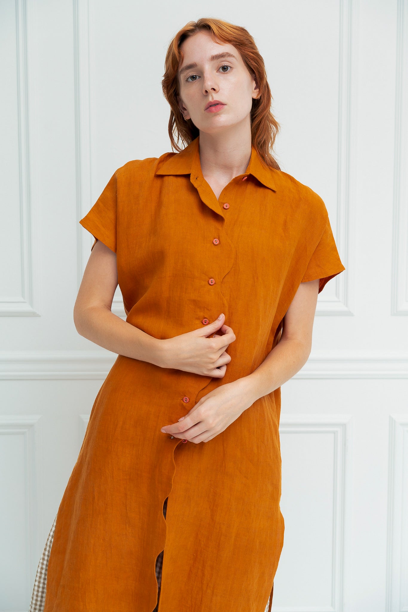 HARPER SHIRT DRESS RUJUTA SHETH 6