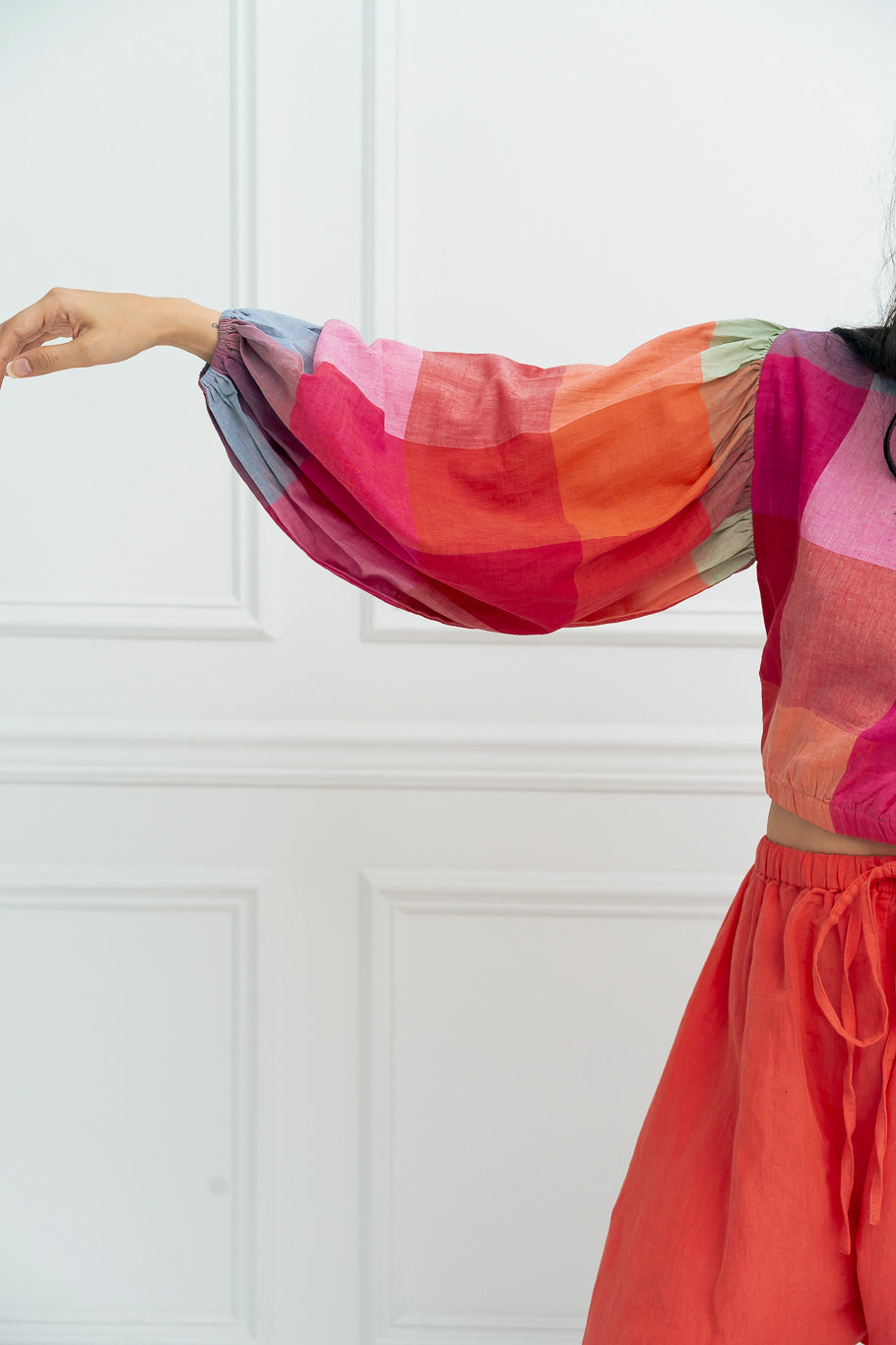 ELIZABETH TOP PRISM CHEX RUJUTA SHETH 5