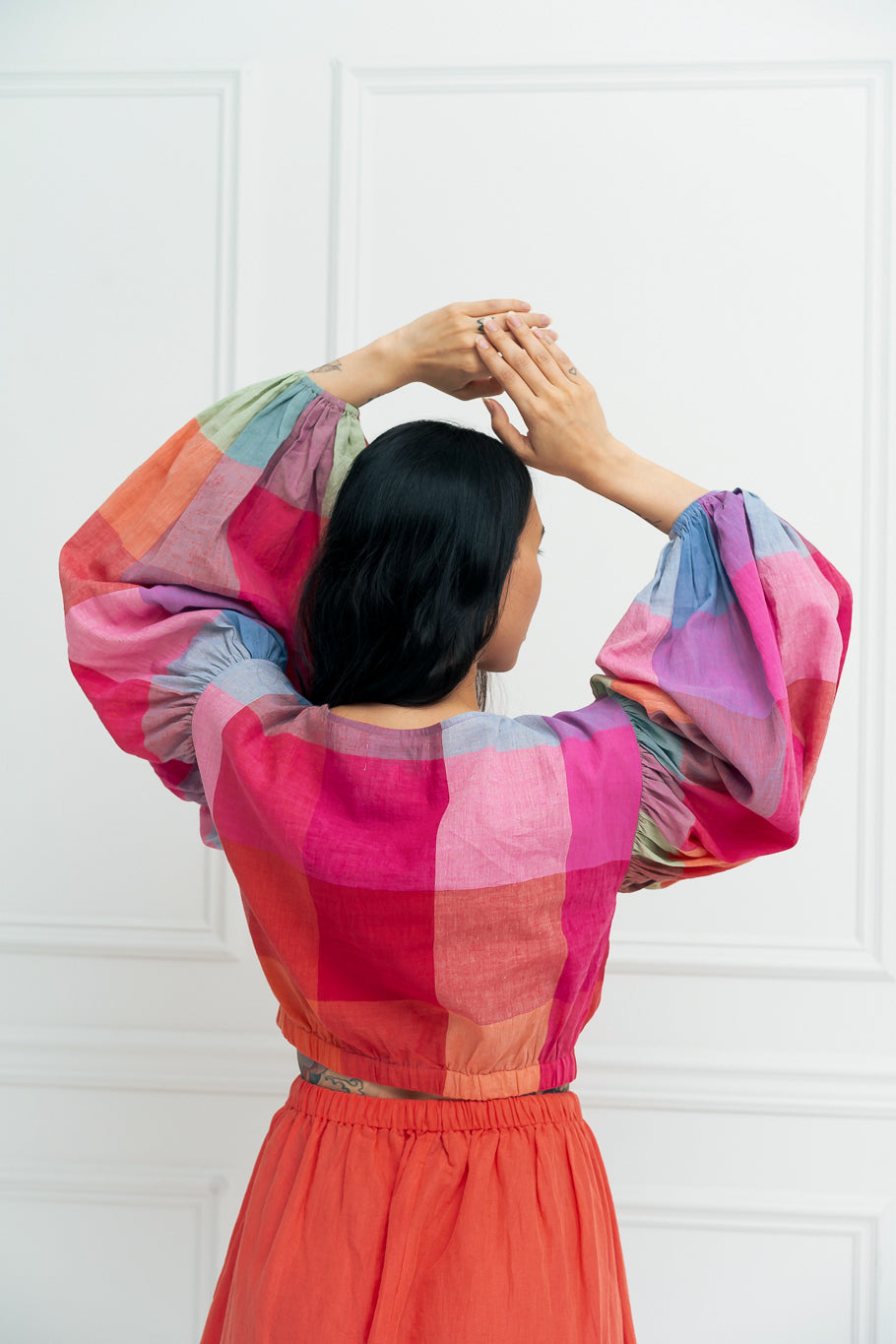 ELIZABETH TOP PRISM CHEX RUJUTA SHETH 4