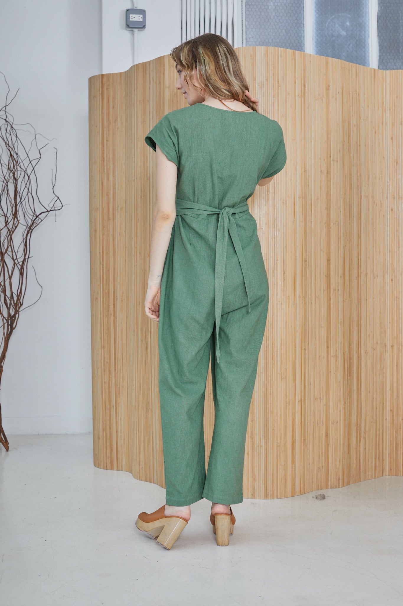 VENUS WRAP JUMPER | DEW