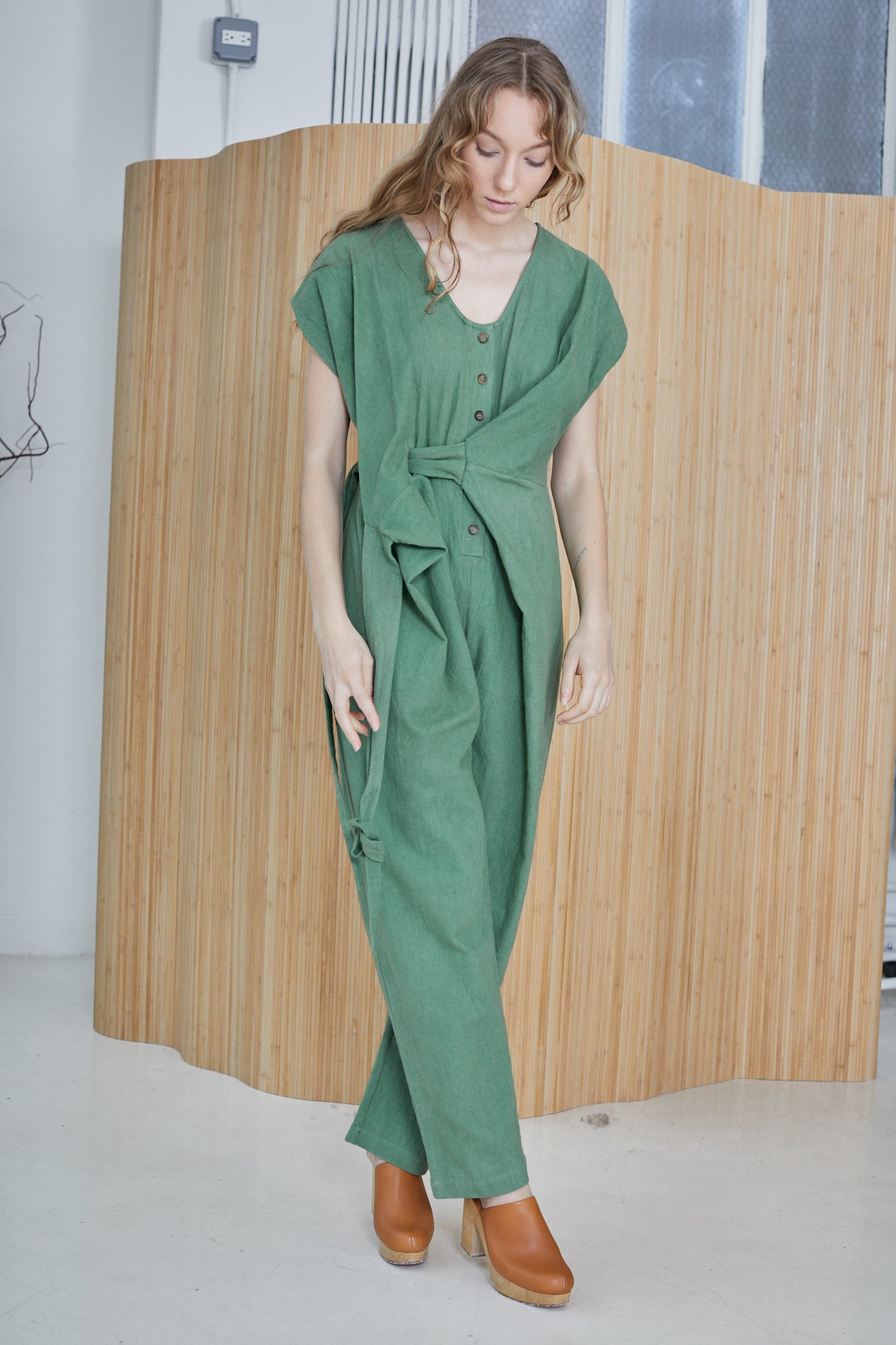 VENUS WRAP JUMPER | DEW