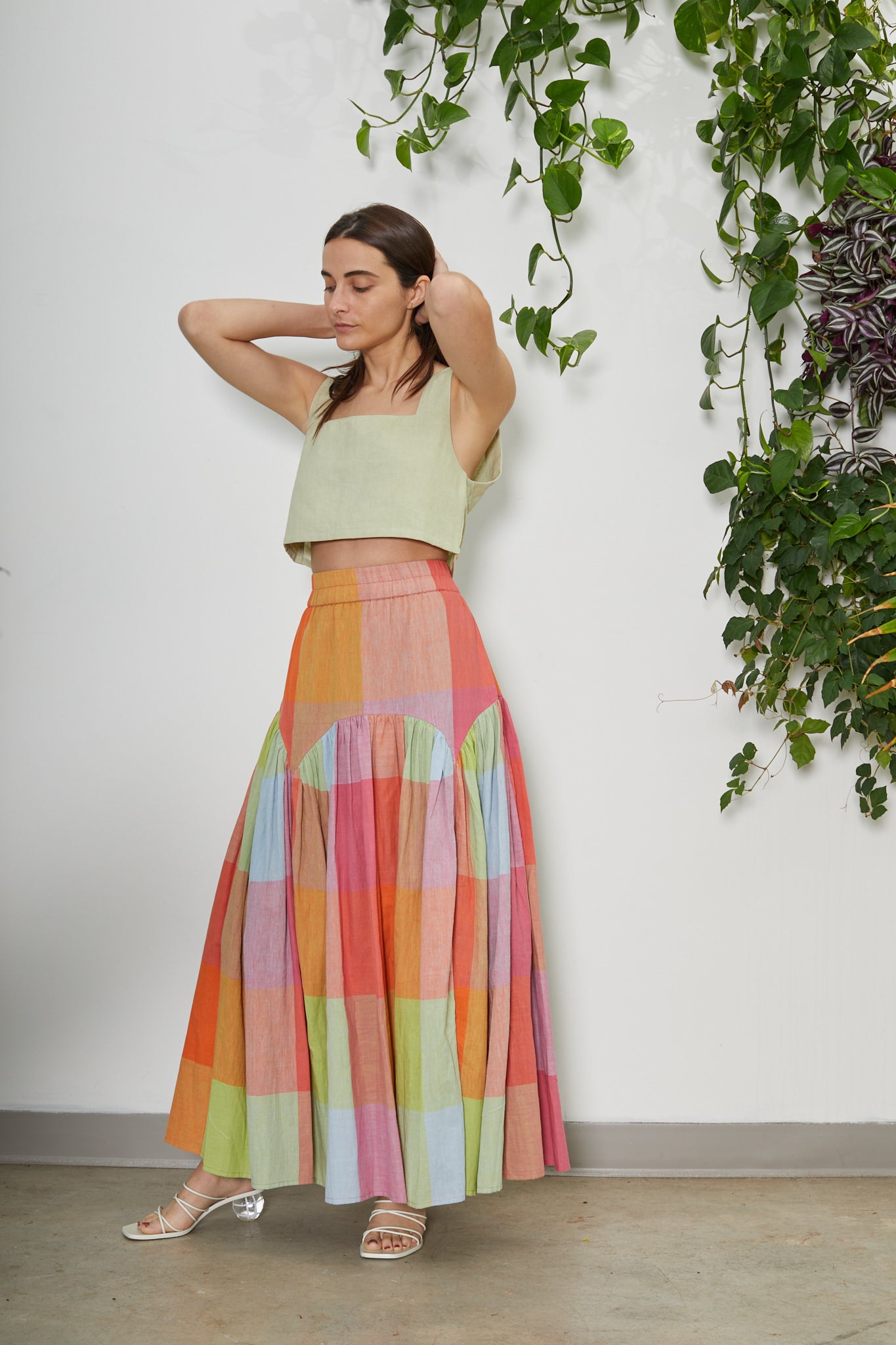 LEILA SKIRT | JUPITER CHEX