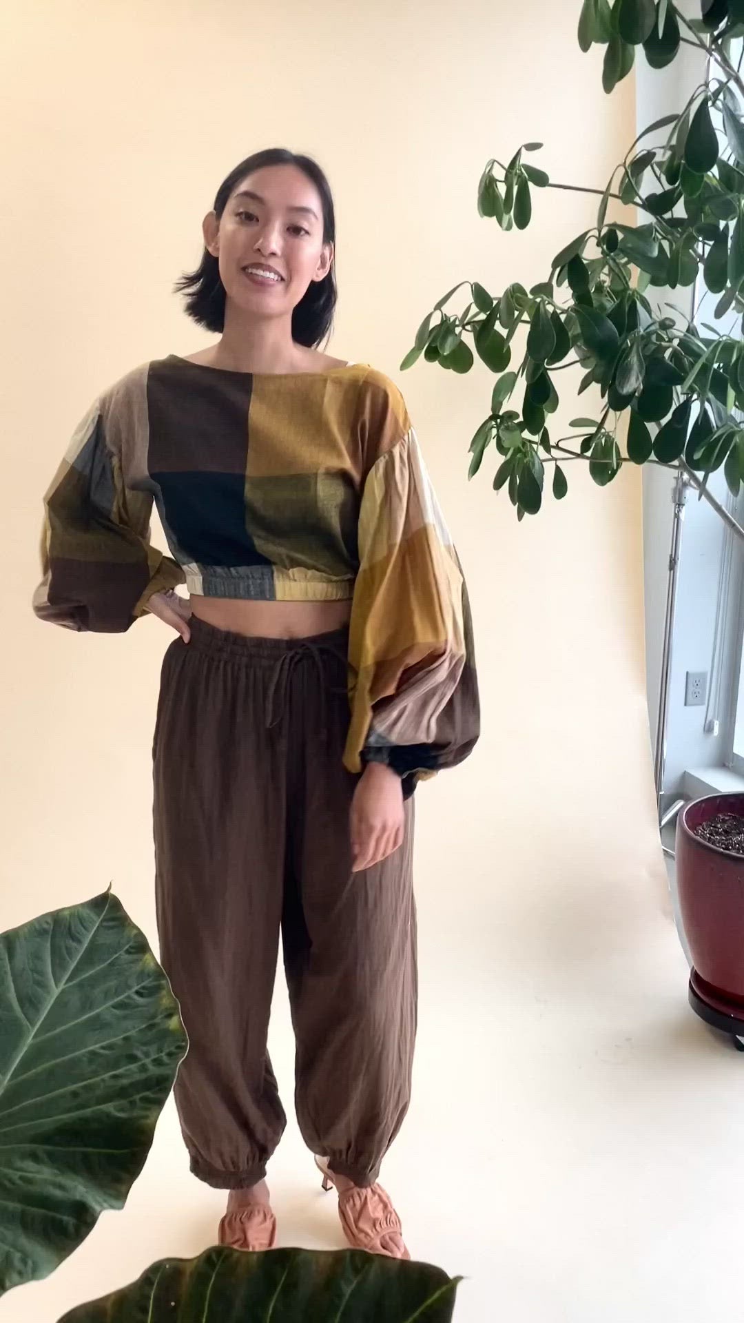 ELIZABETH TOP | MARNI CHEX