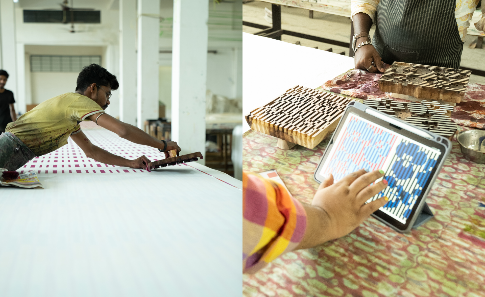 Behind the Seams | The Art of Our Block Prints