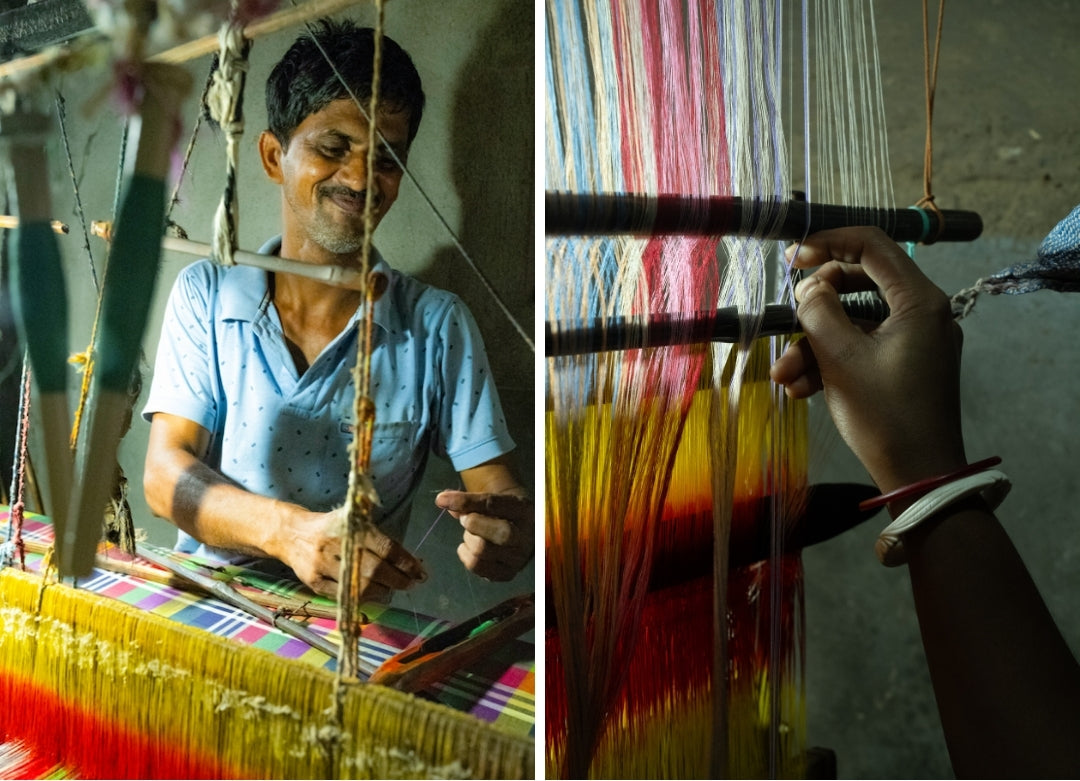 Stories Woven into Cloth | Meet Our West Bengal Weavers