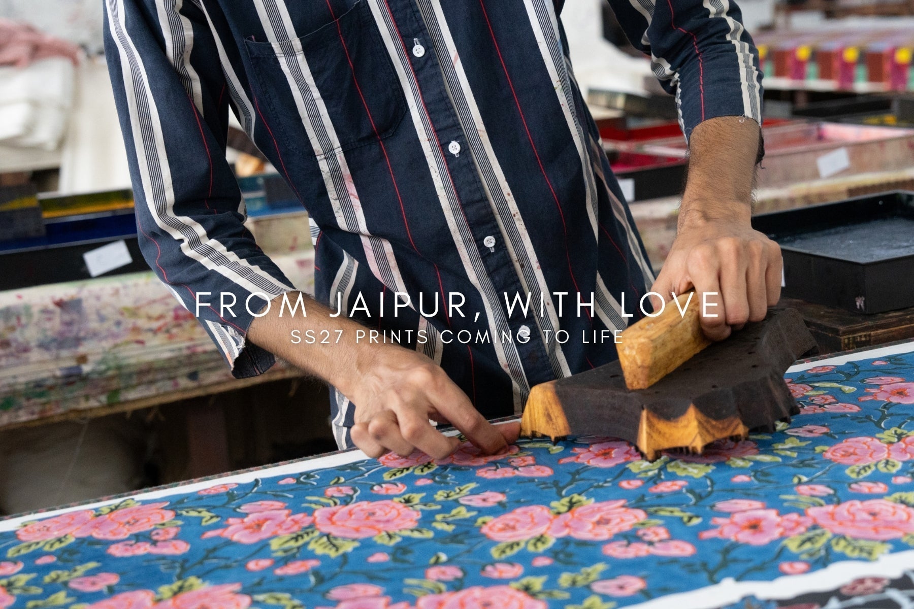 From Jaipur, with love.
