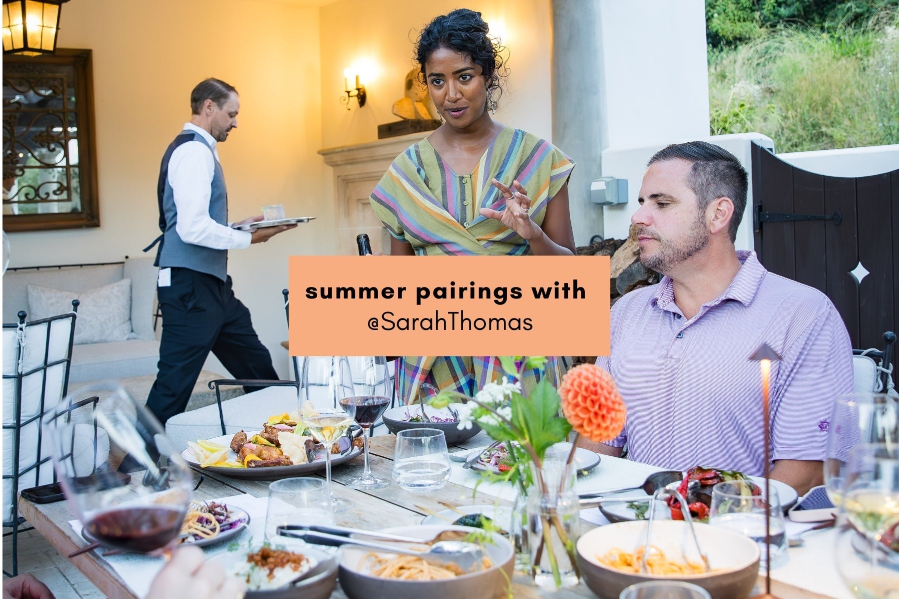 Summer Pairings with @SarahThomas