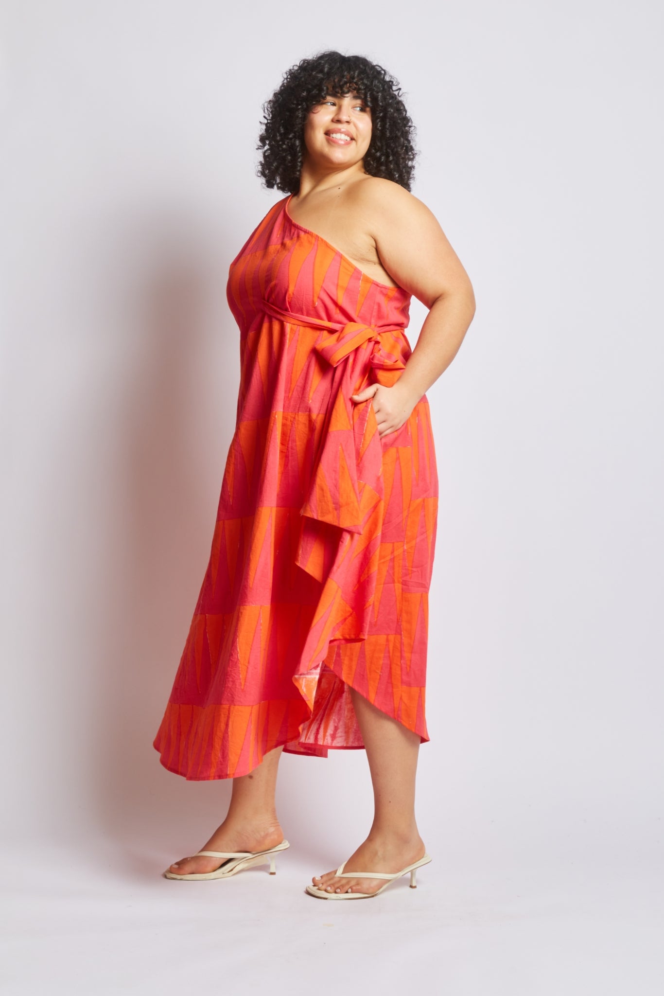 ANA DRESS | SORBET POINT