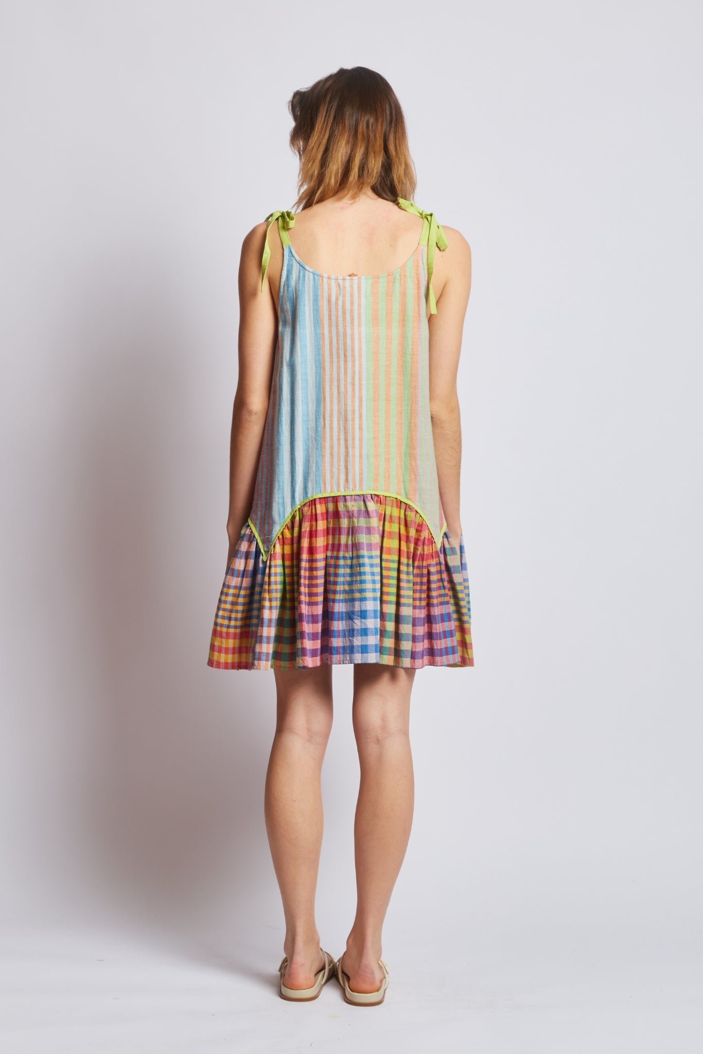 JADE TUNIC | POSTCARD STRIPE X CHEX