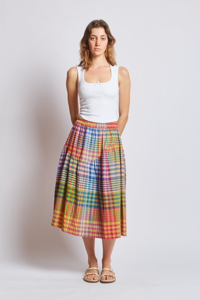 【eaphi】gradation wave knit skirt elegant wave pattern knit skirt women polyester blend - Temu