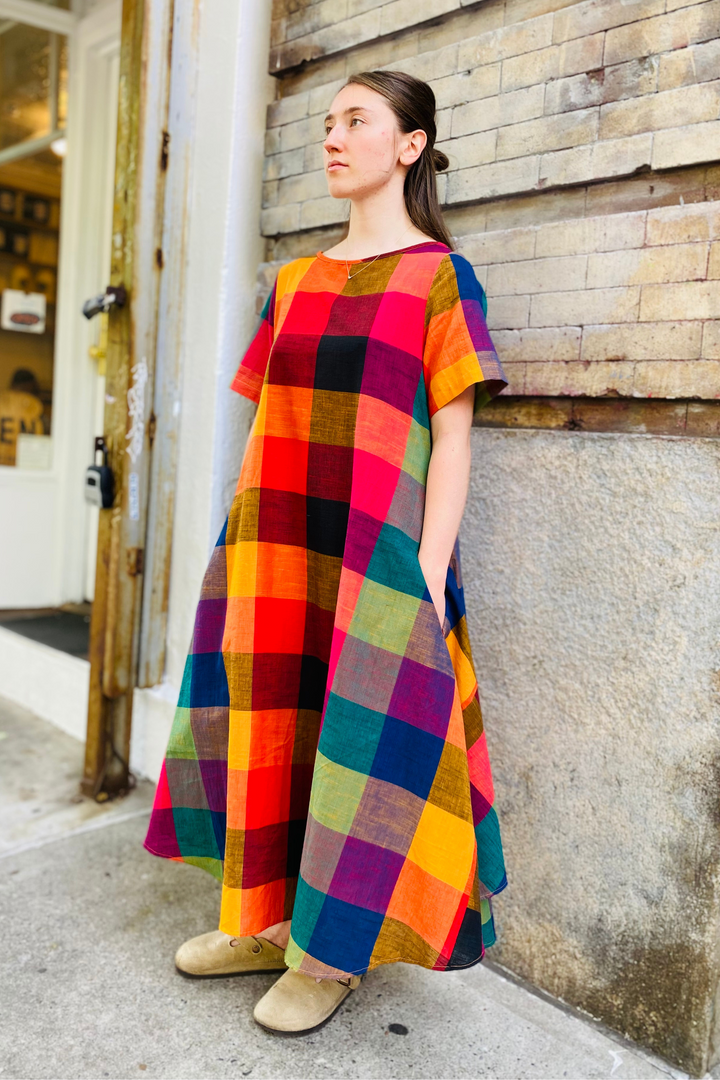 WILLA DRESS | MULTI CHEX