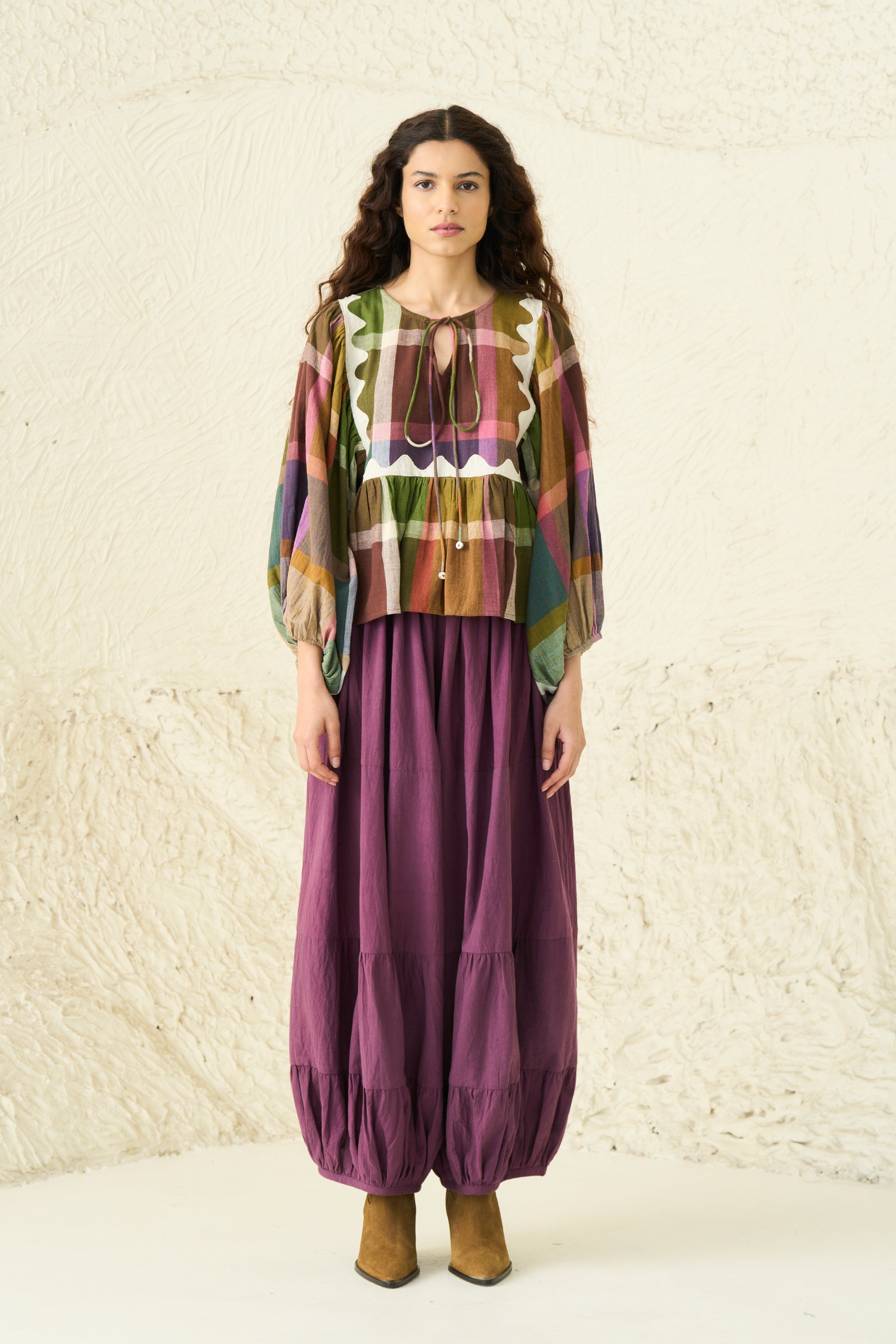 WISP TOP | ERODE CHEX