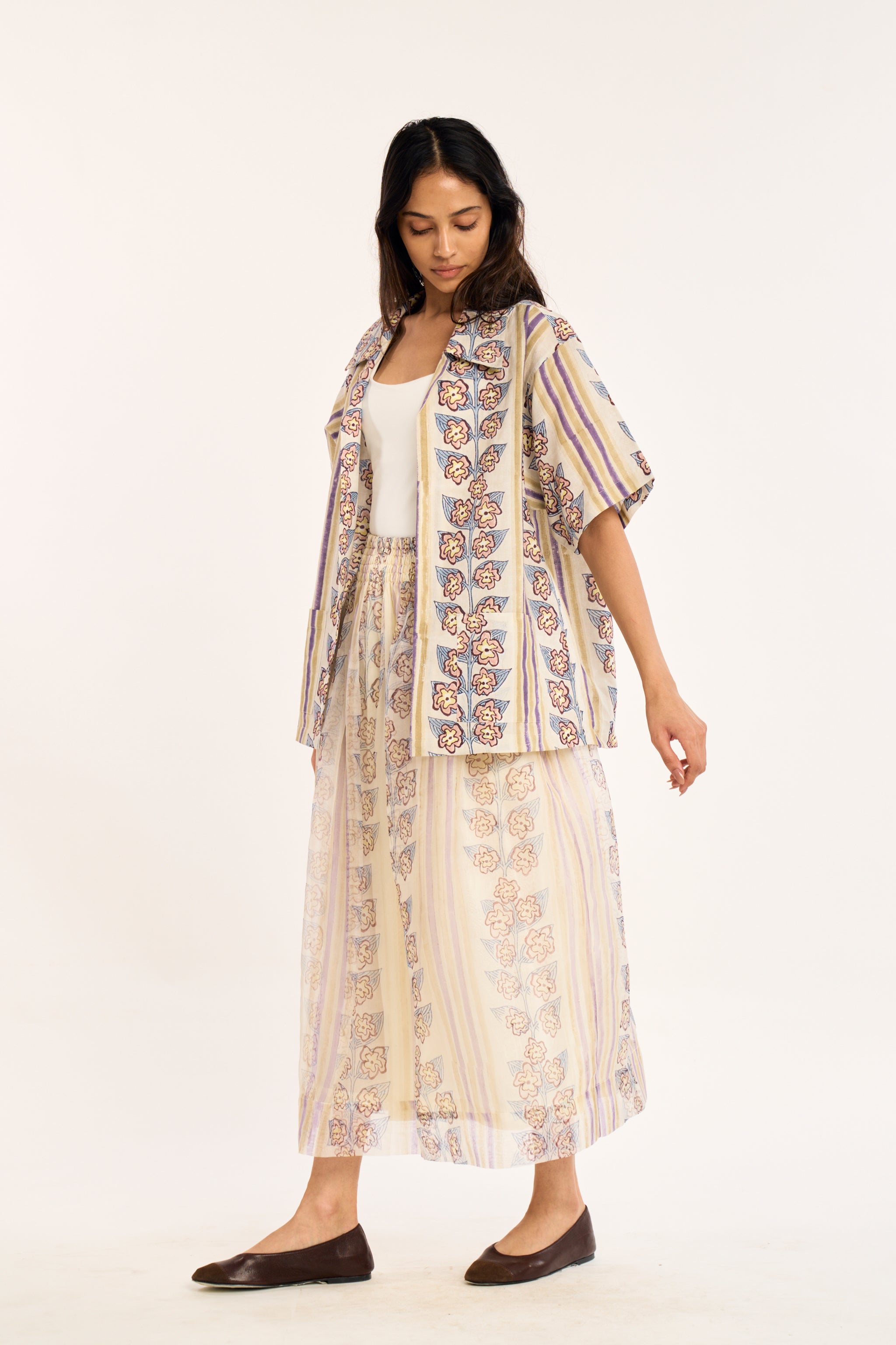 COSTA SHIRT | IRIS BLUSH