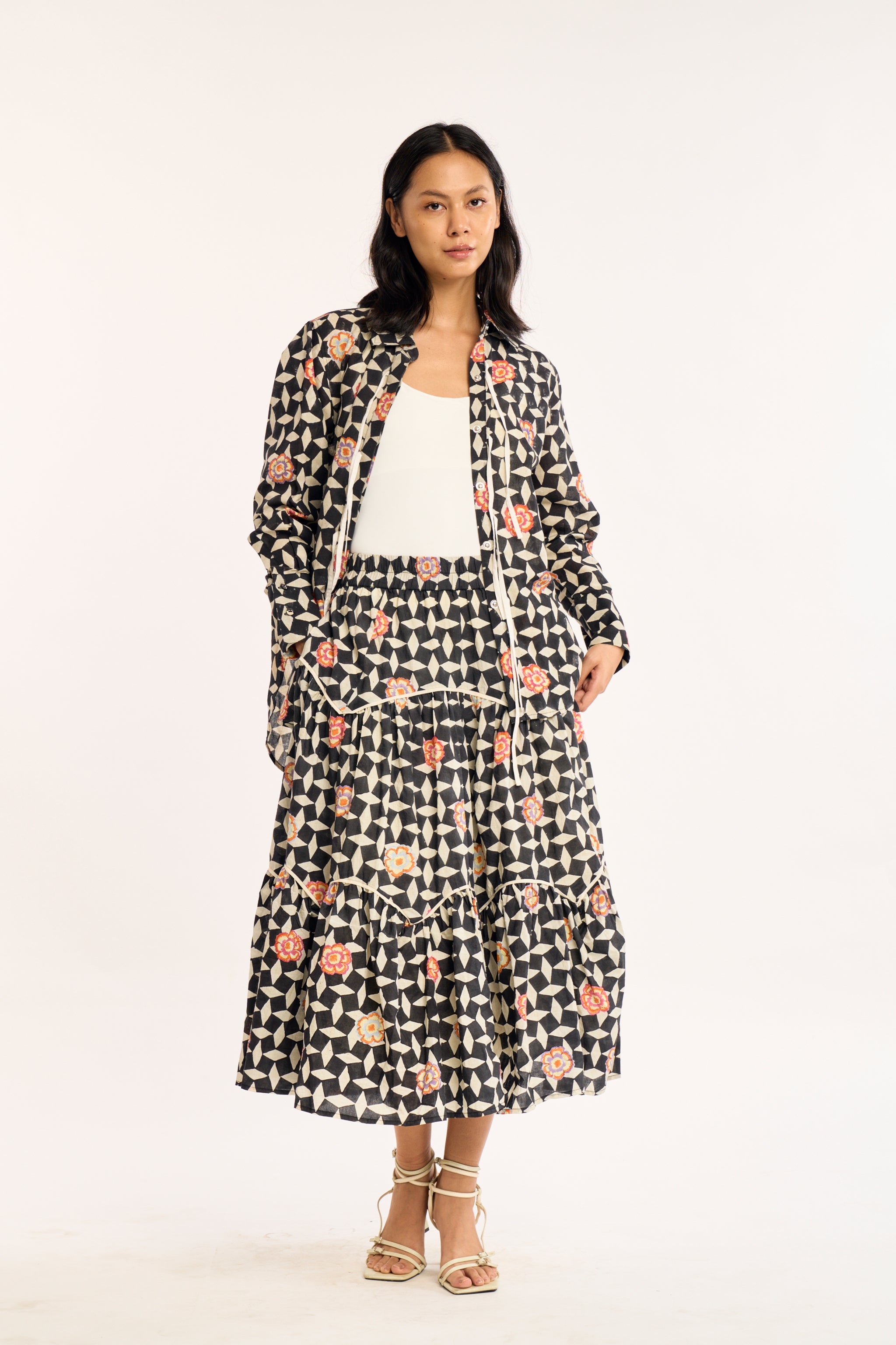 ALMA SHIRT | ATLAS FLORAL