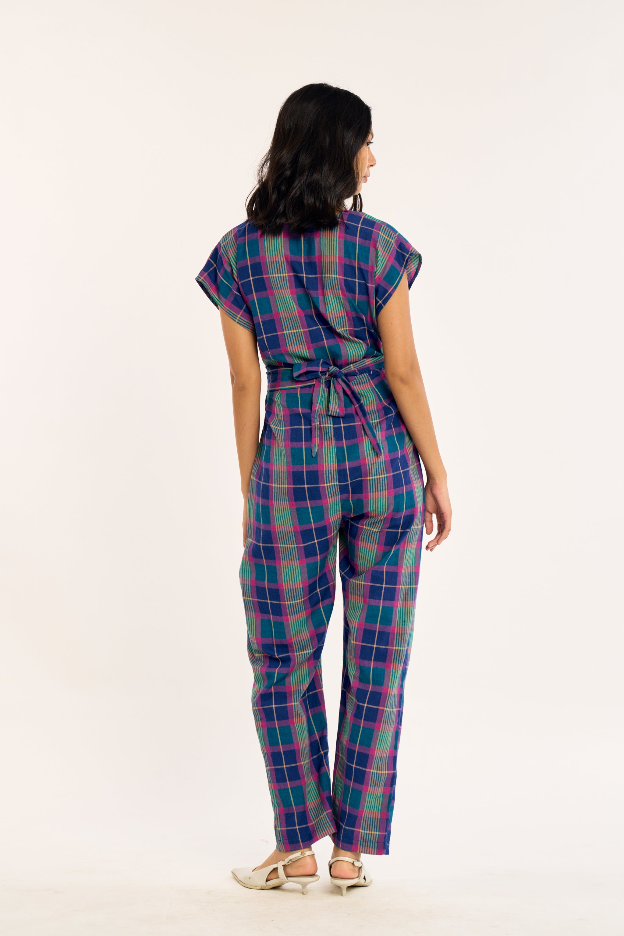VENUS WRAP JUMPER | ELECTRIC IVY
