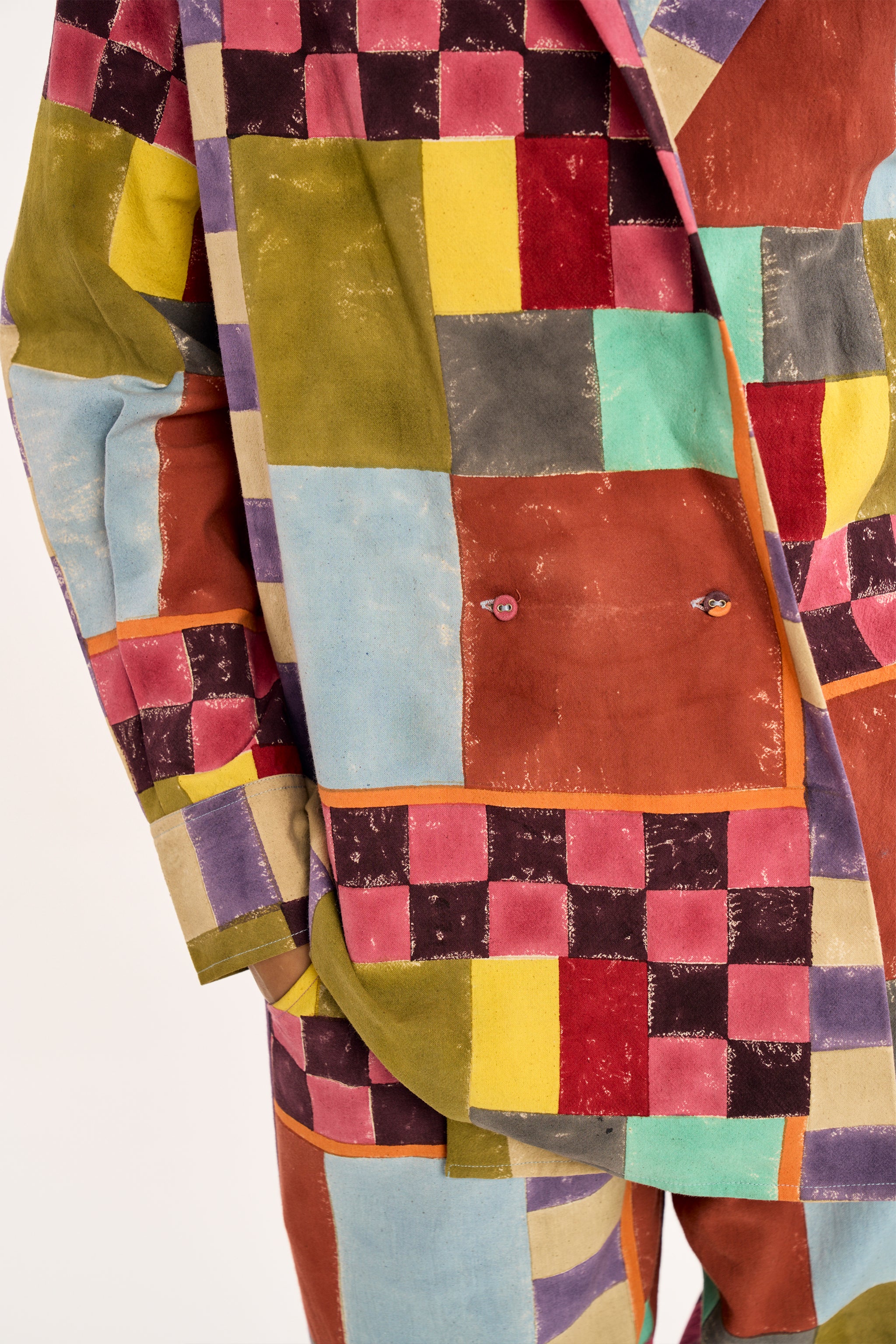 SAHARA SHIRT | KENNY PRINT