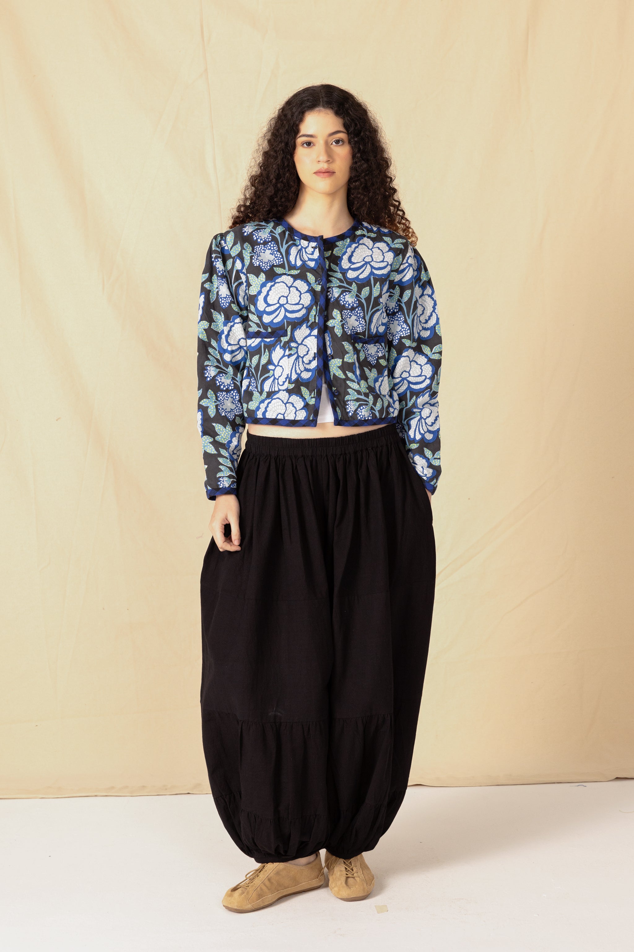 GIA JACKET | ROSETTE INK