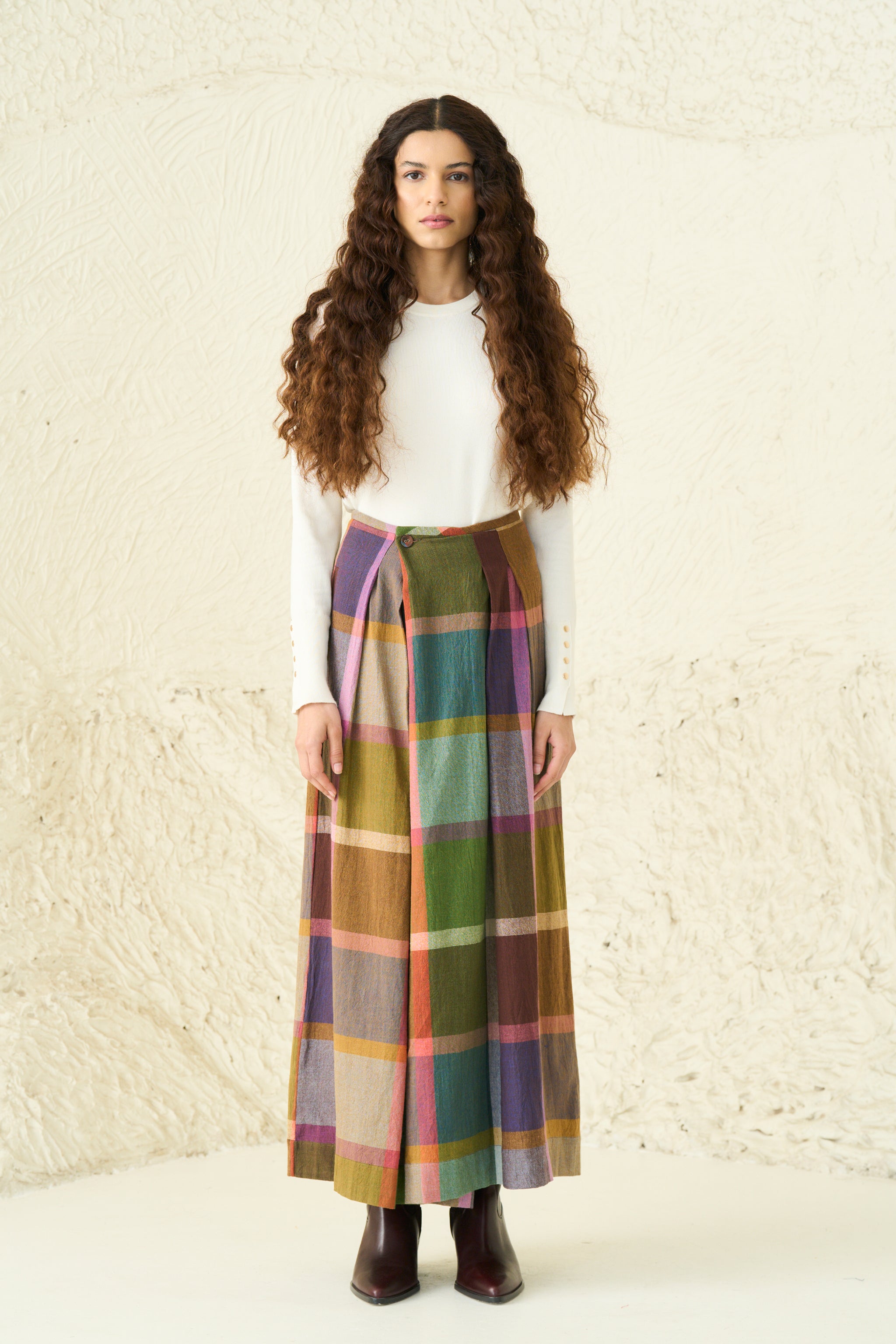 FRIDA PANTS | ERODE	CHEX