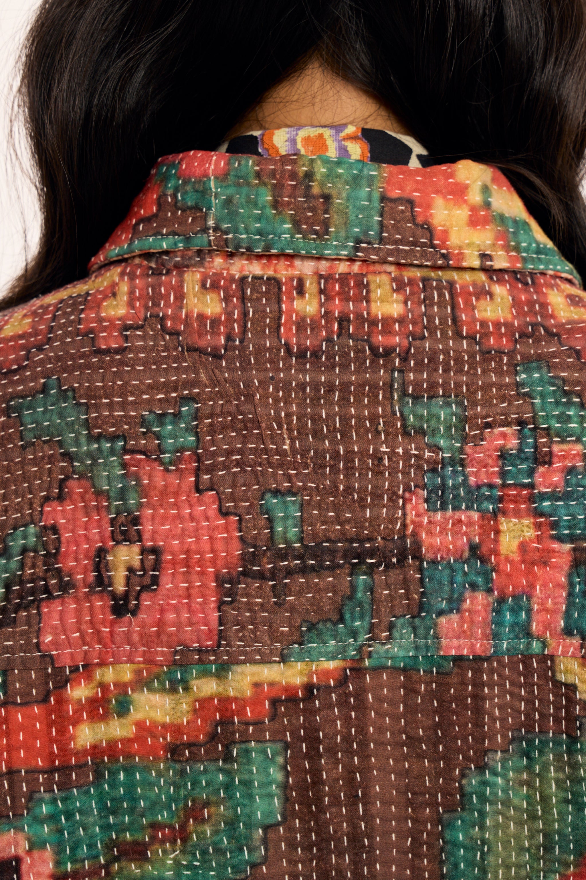 ZAHARA	JACKET | VALLEY QUILT