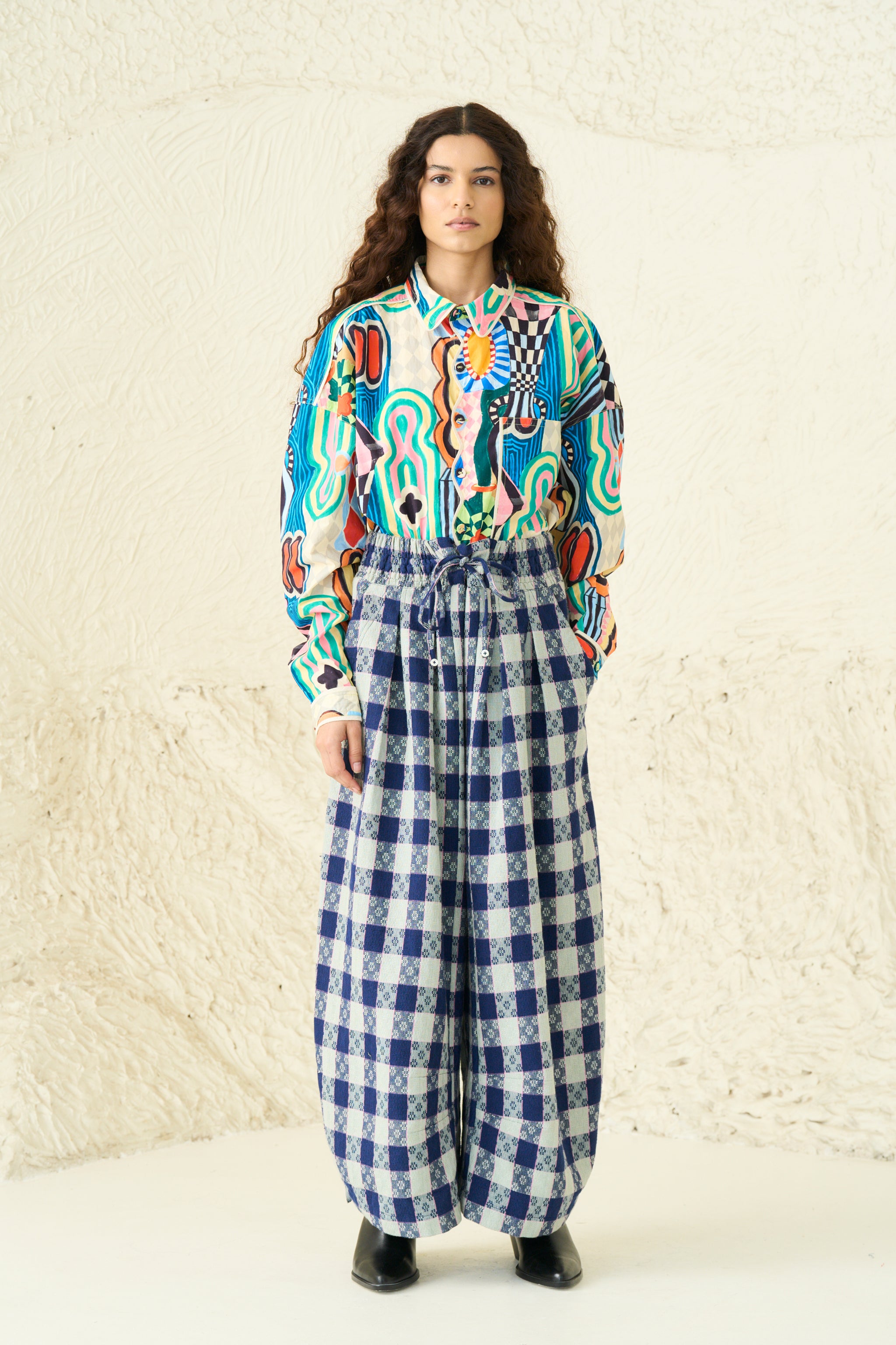 ECLAIR PANT | KILN GRID