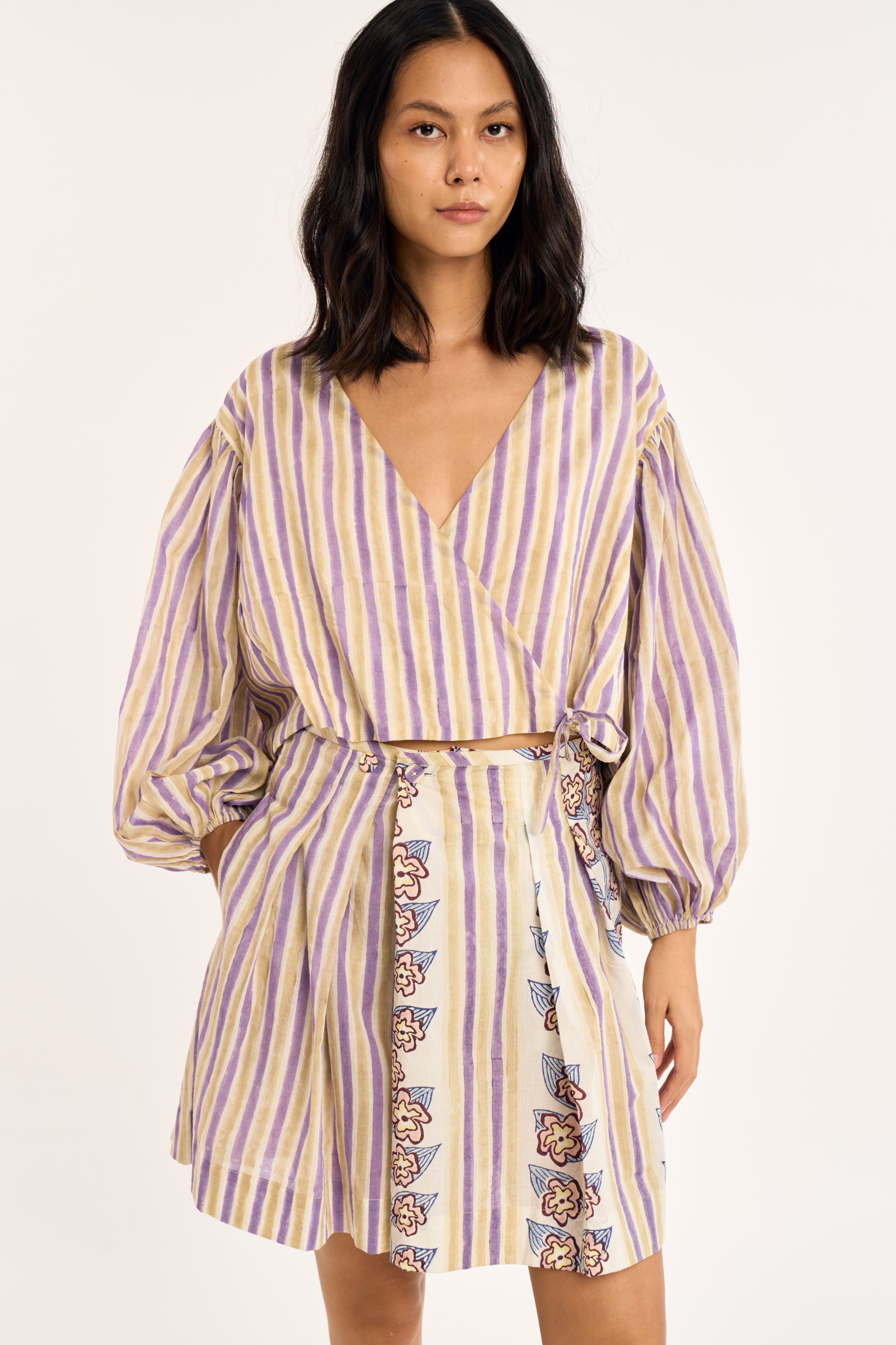 SOL TOP | IRIS BLUSH