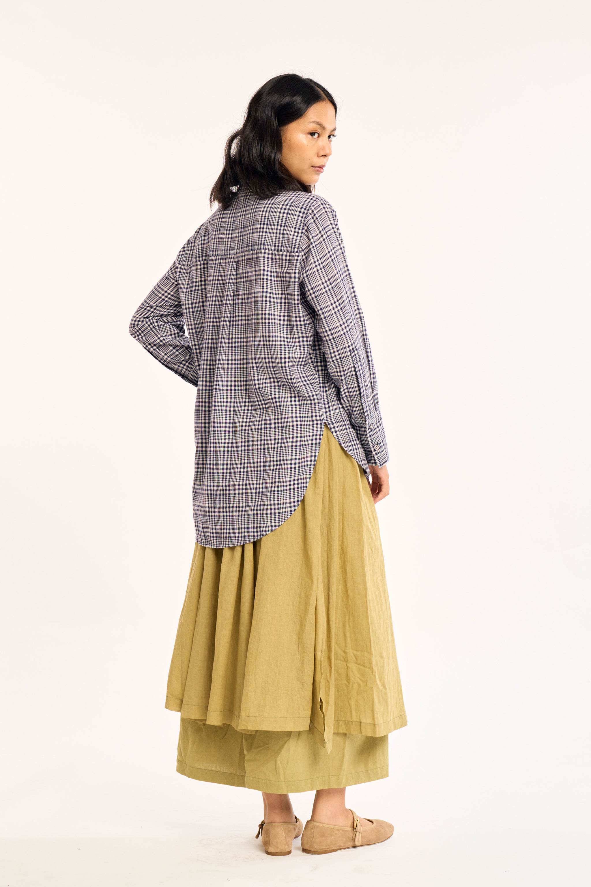 ALMA SHIRT | KELP CHEX