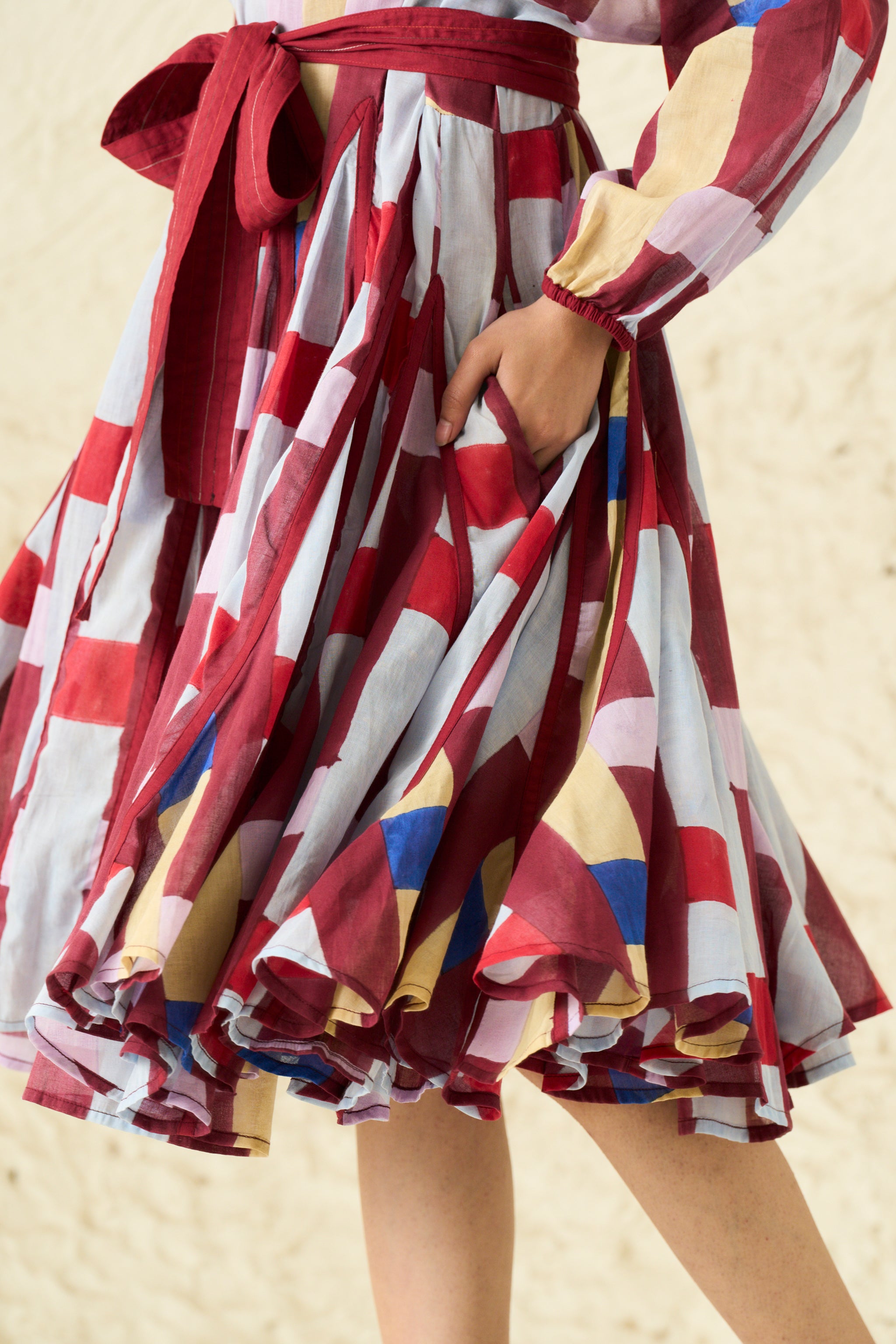 ALEXA DRESS | RELAY	PRINT