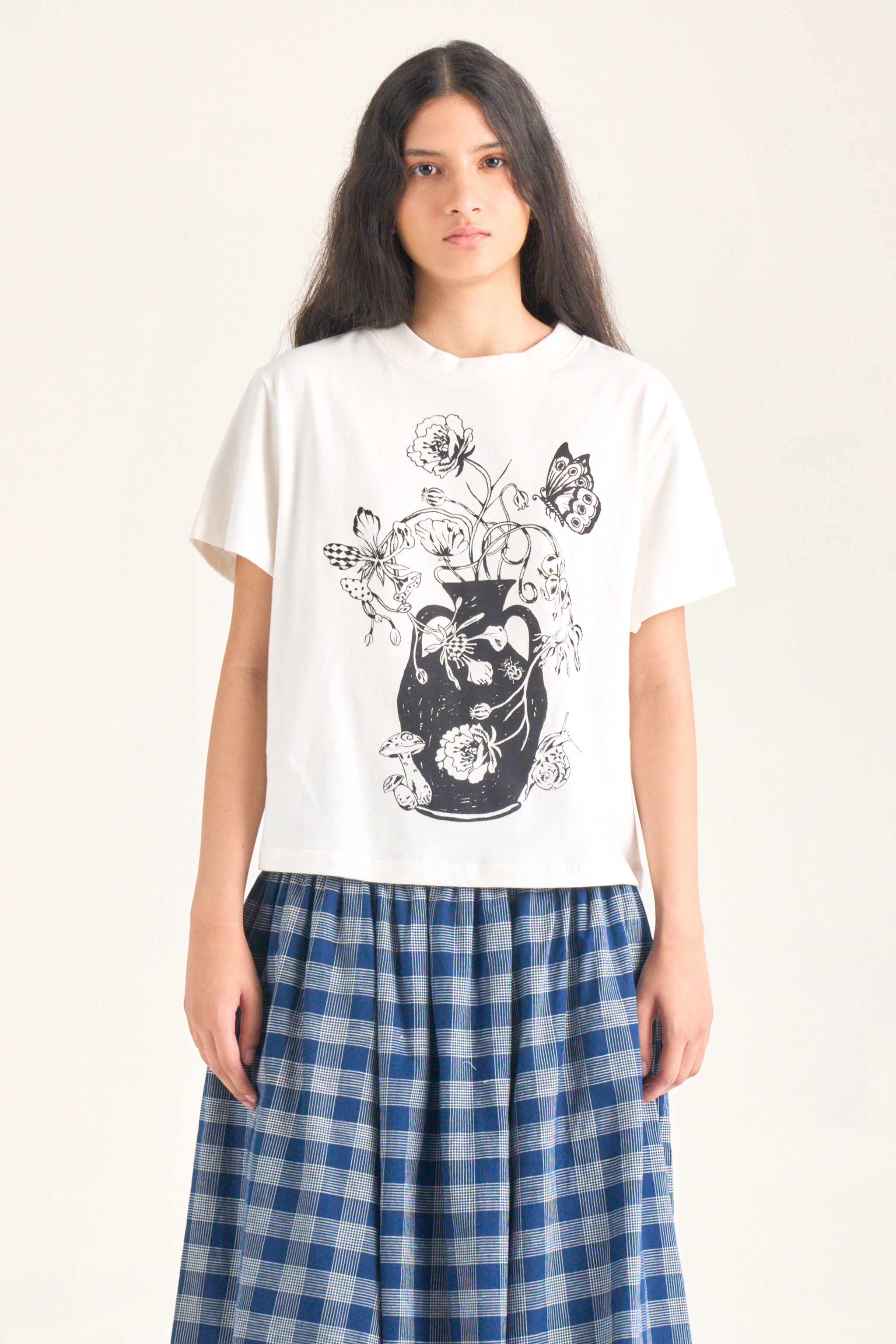 EASY TEE | FLOWERS FOR YOU