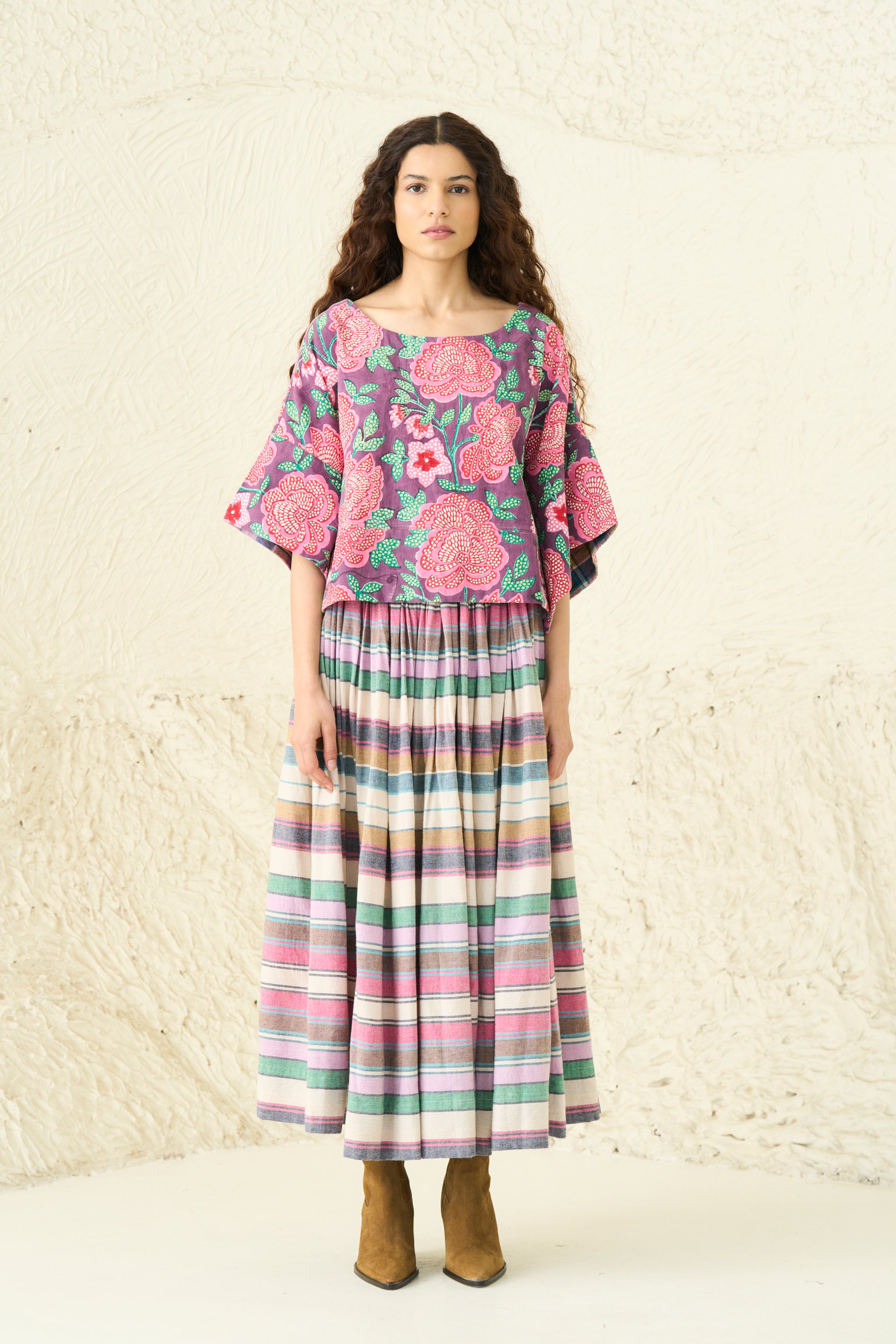 ARLO SKIRT | JUNO STRIPES