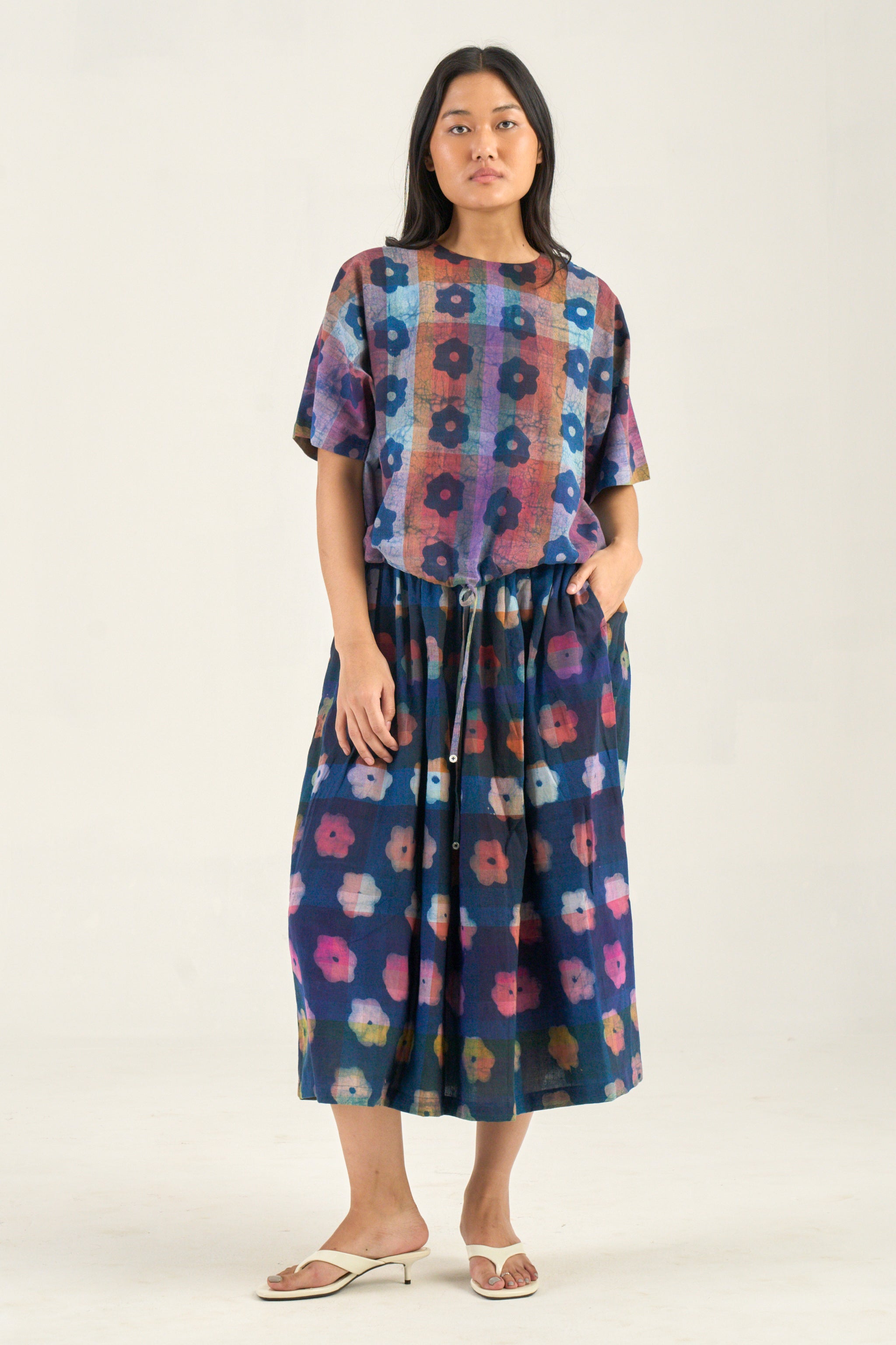 PICNIC SKIRT | ORCHARD CHEX