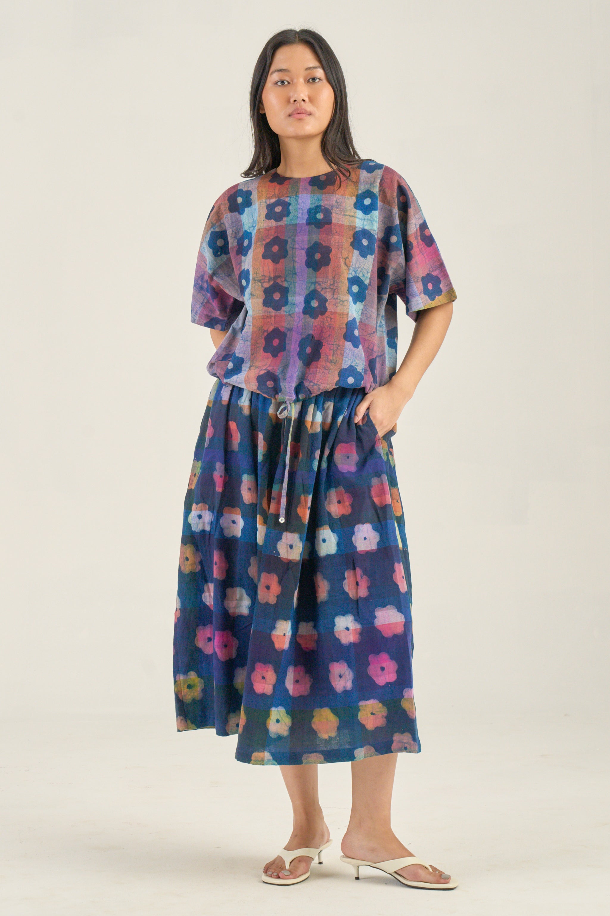 PICNIC TOP | ORCHARD CHEX