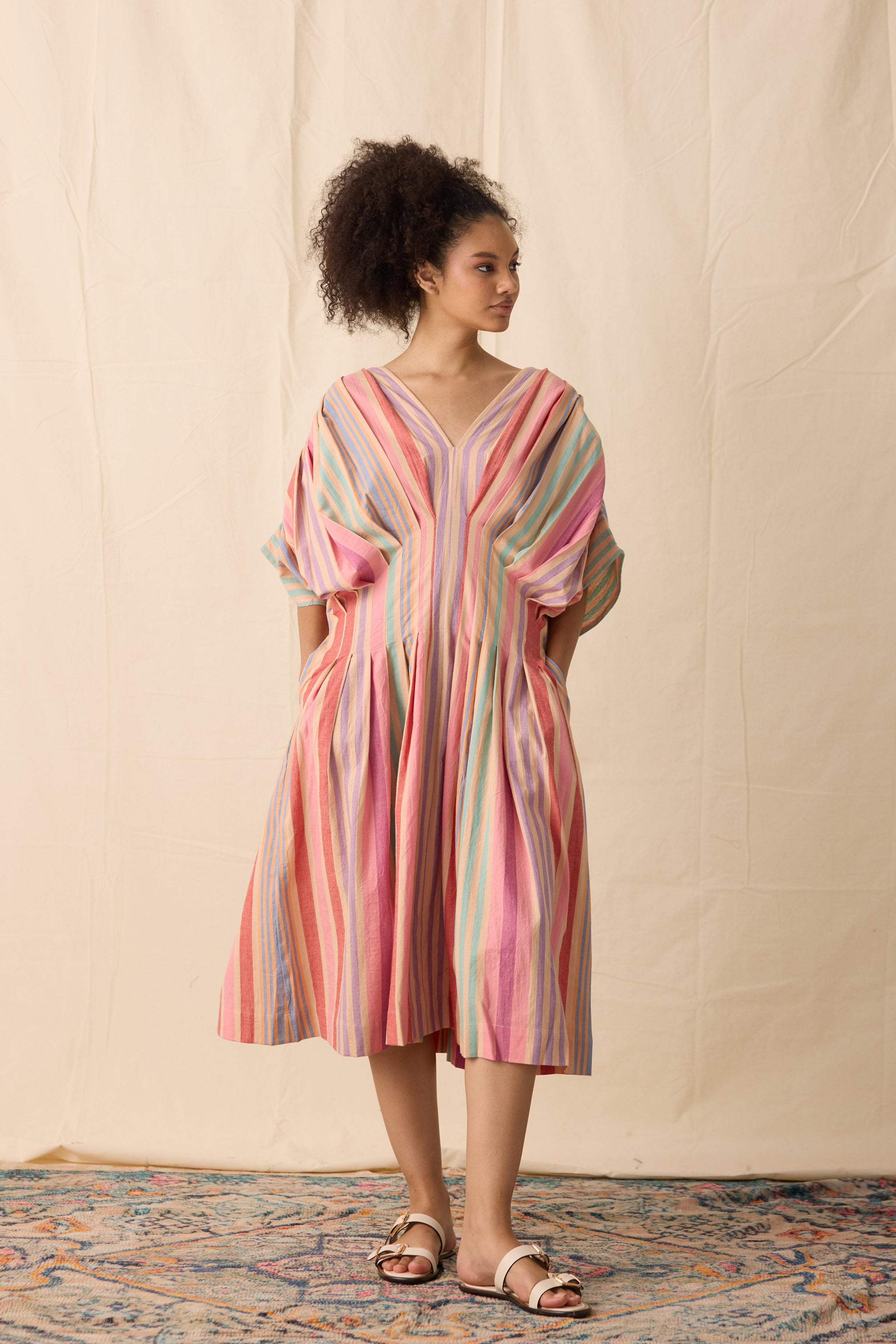 SOHO DRESS | POPSICLE STRIPES