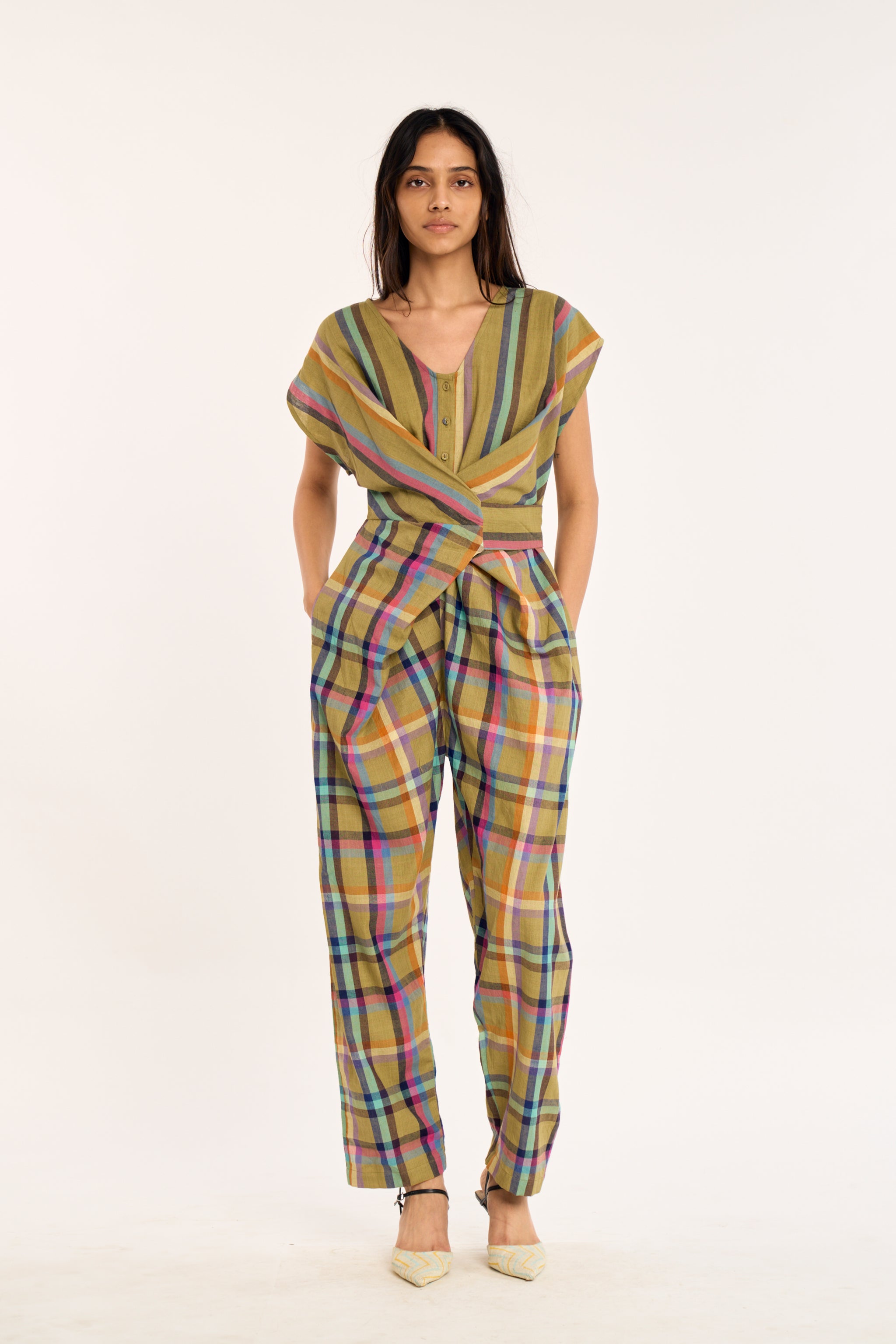 VENUS WRAP JUMPER | SPICE TRAIL