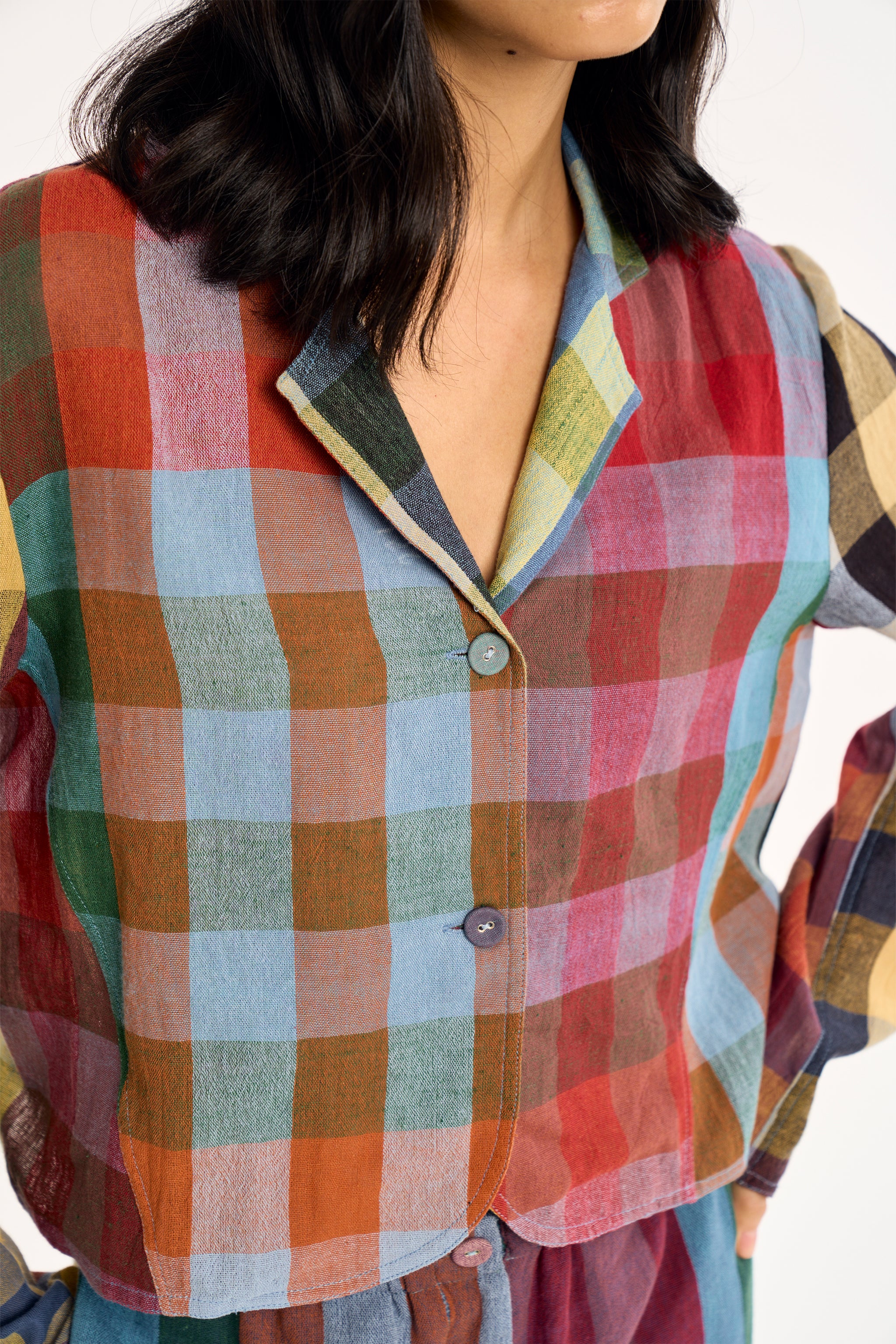 BOMBAY BLAZER | HYPHEN CHEX