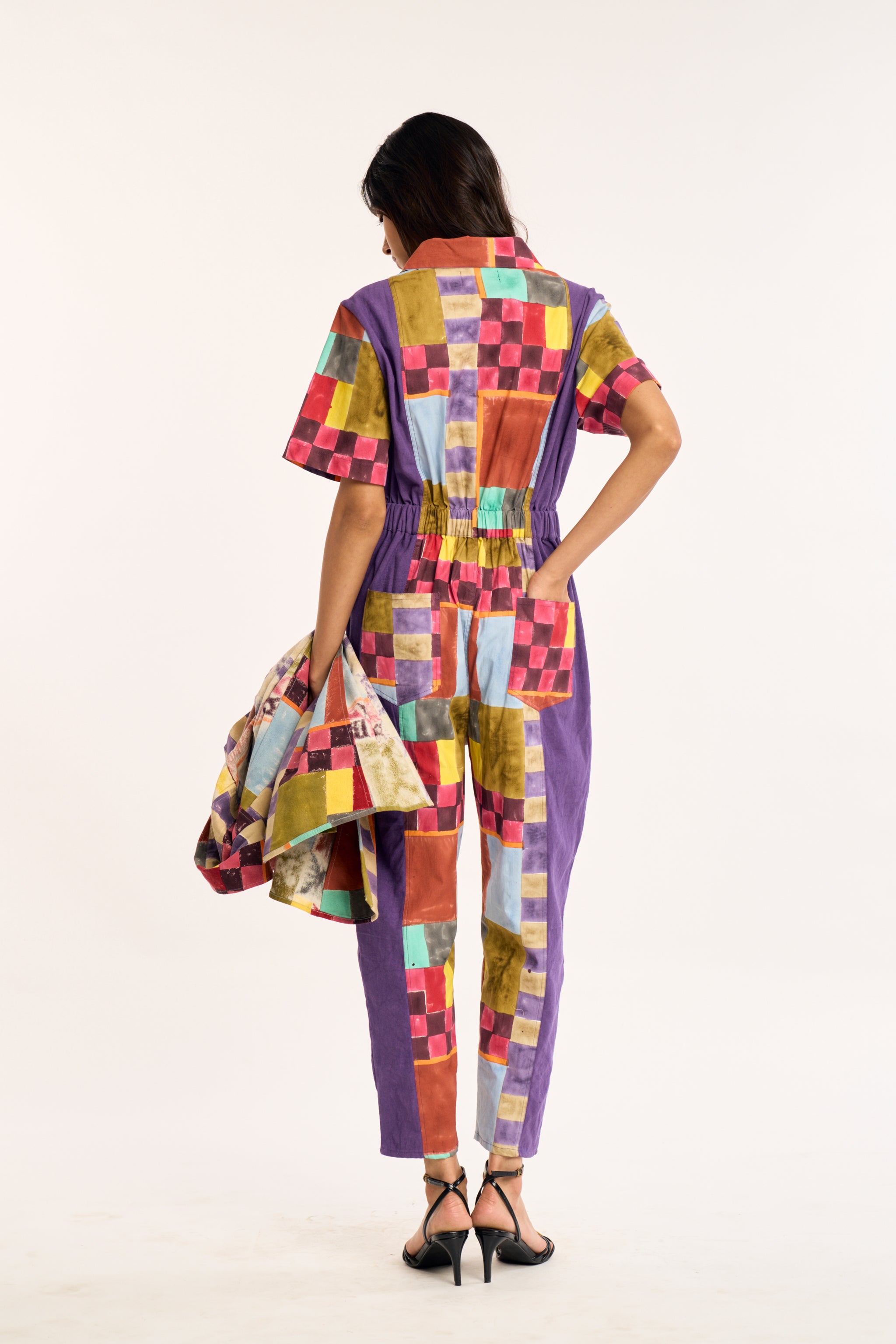 STUDIO JUMPSUIT | KENNY PRINT