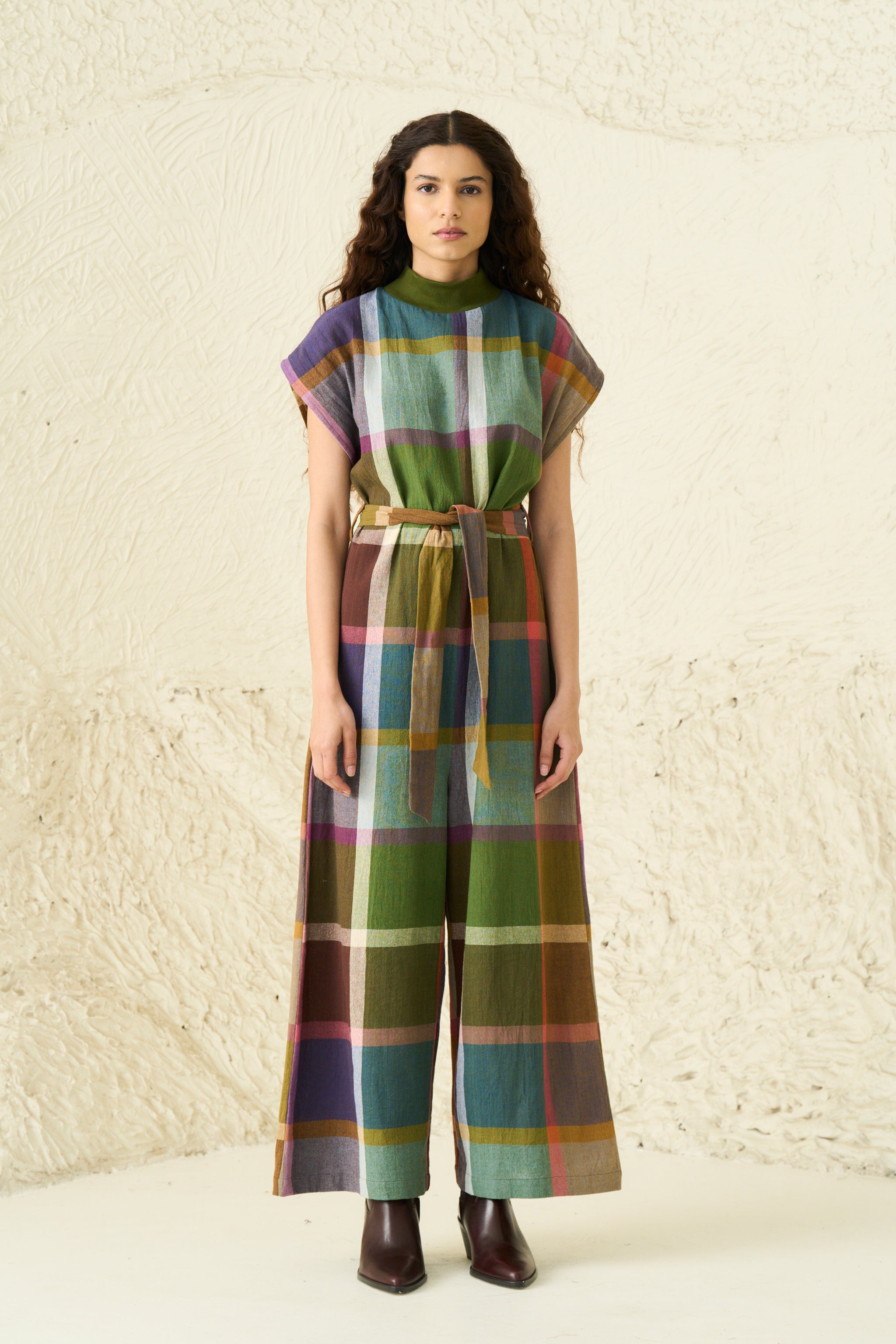 COMFY JUMPER | ERODE CHEX