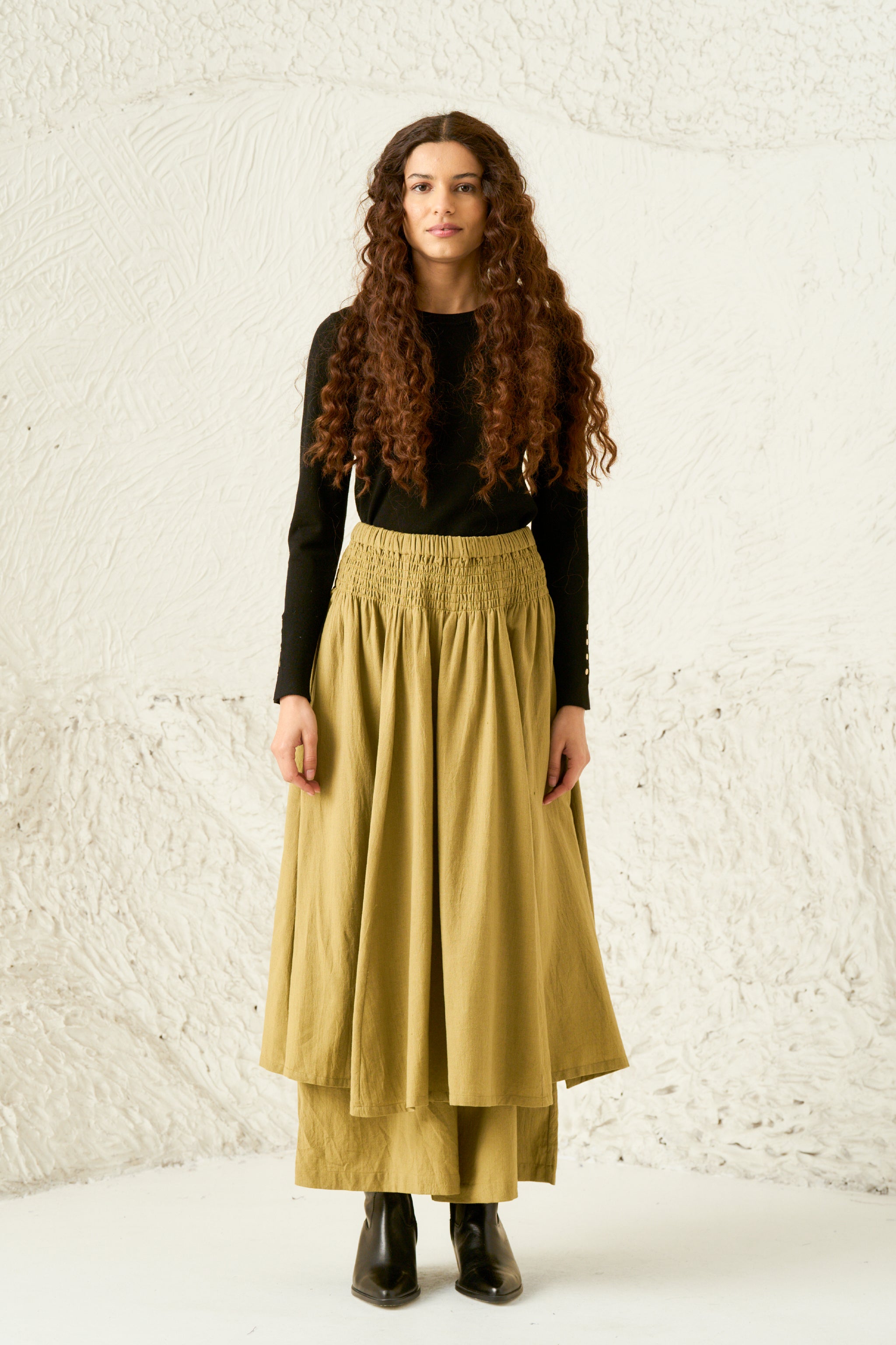 RUE PANTS | OLIVE STONE