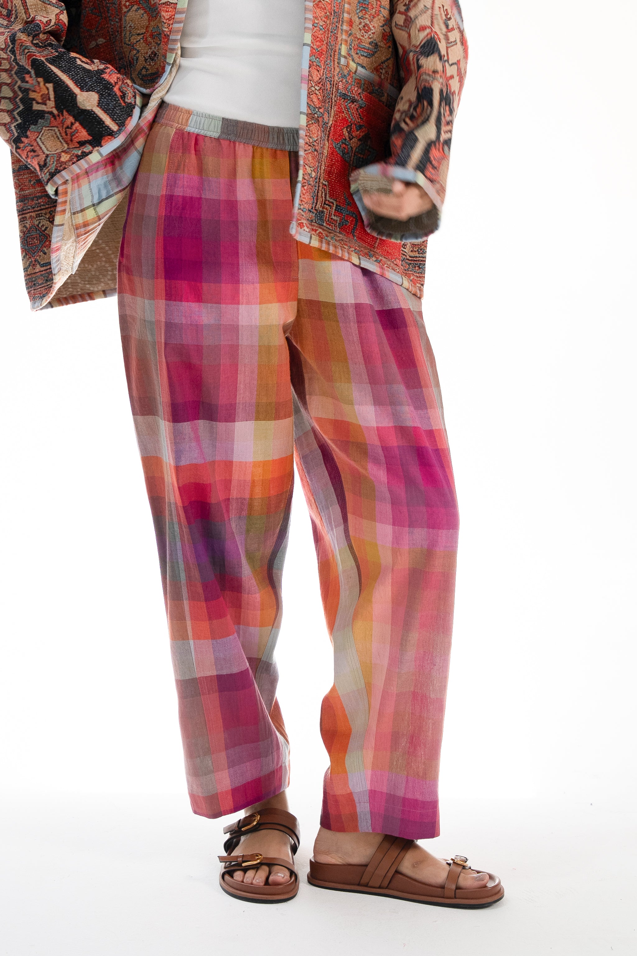 BILLIE PANTS | ORCHARD CHEX