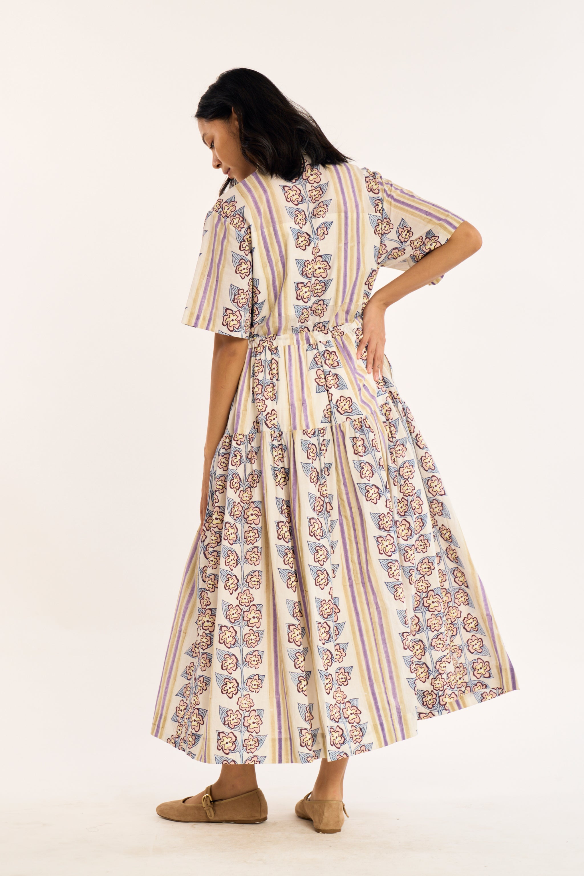 ORCA DRESS | IRIS BLUSH