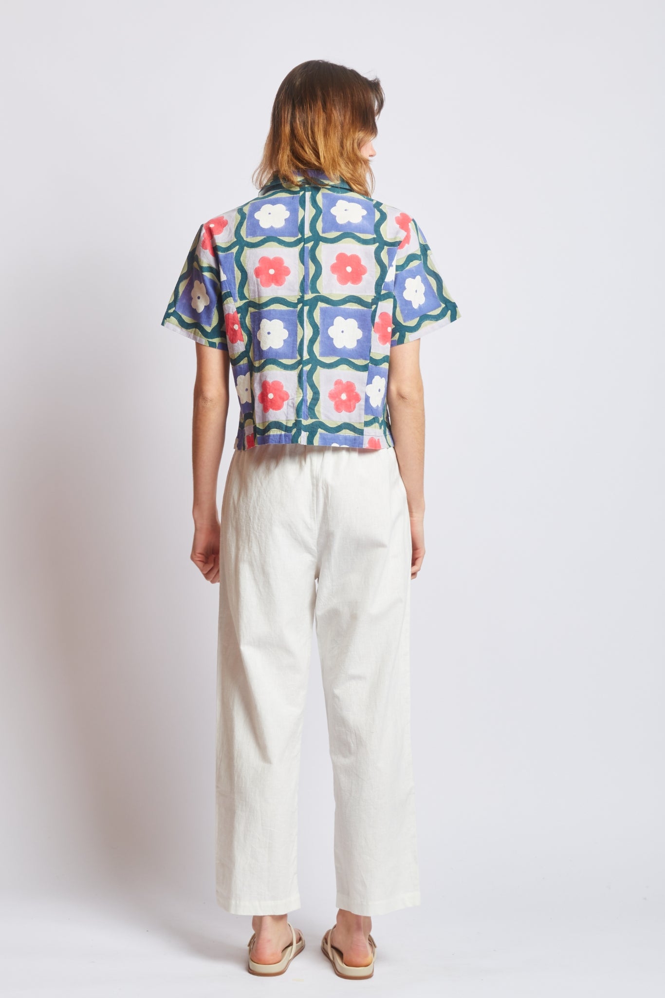 PHOEBE PANTS | POTTERY PRINT
