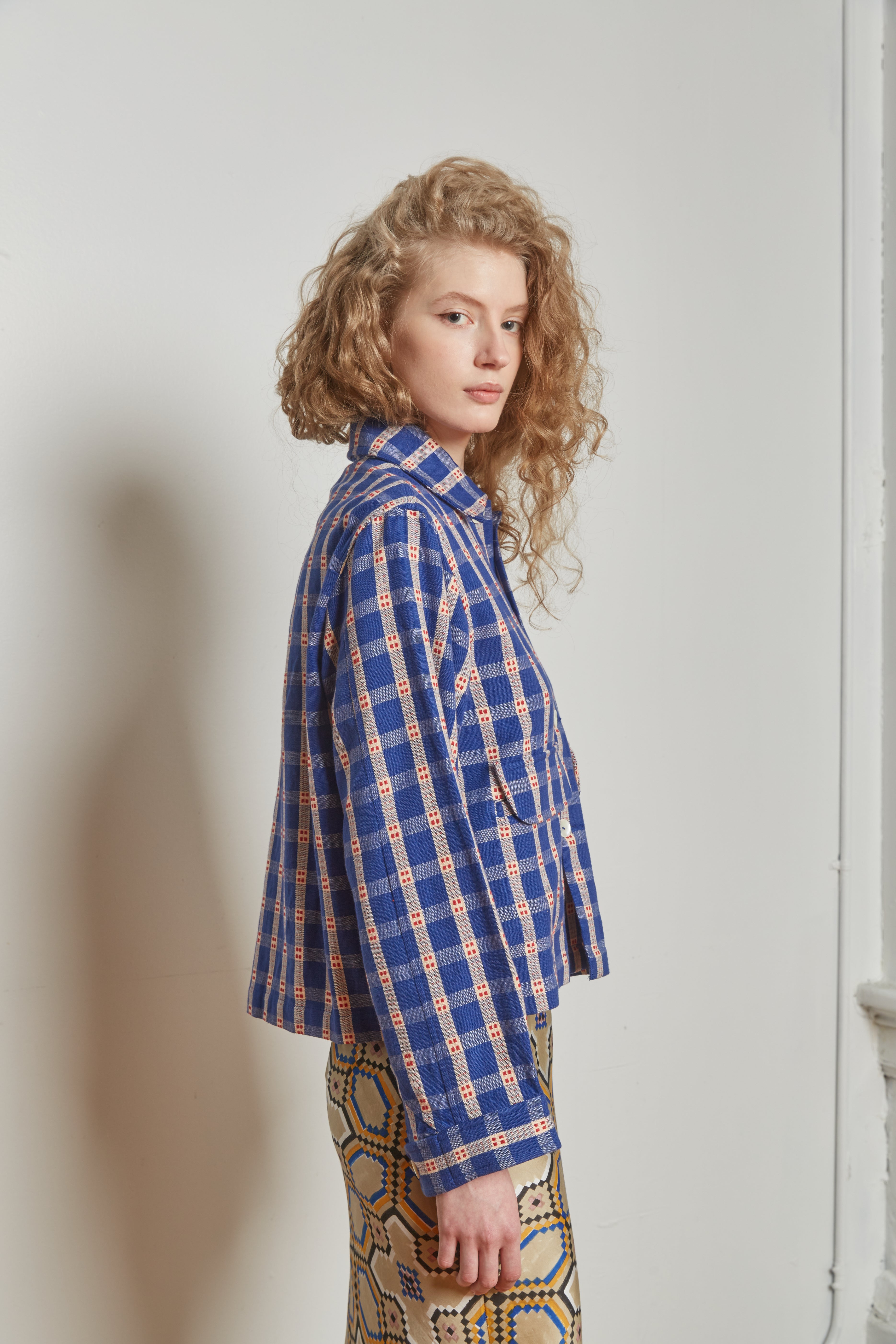 ASTRID JACKET | CLASSIC GRID