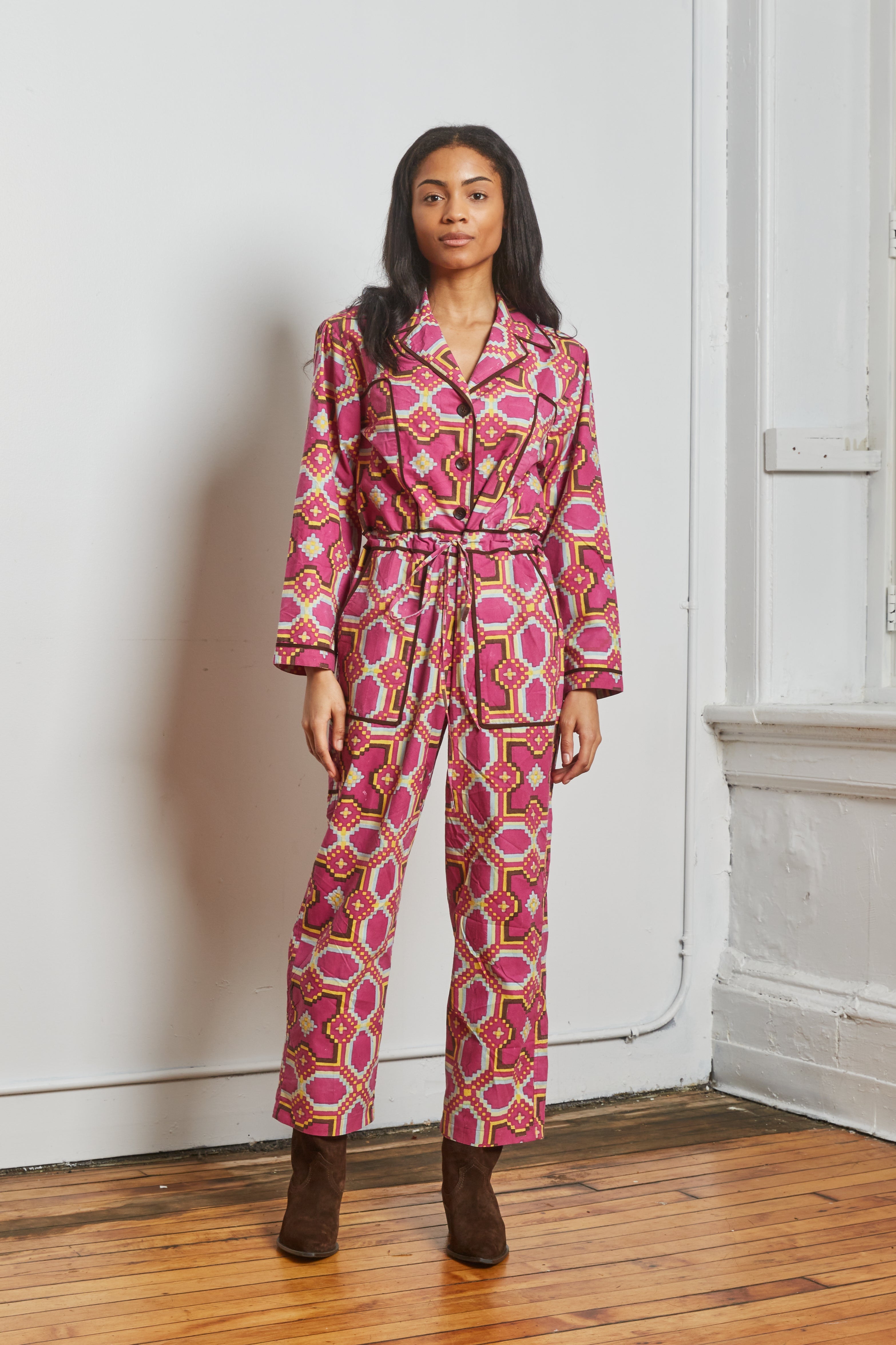 CARO JUMPER | COURTYARD BERRY