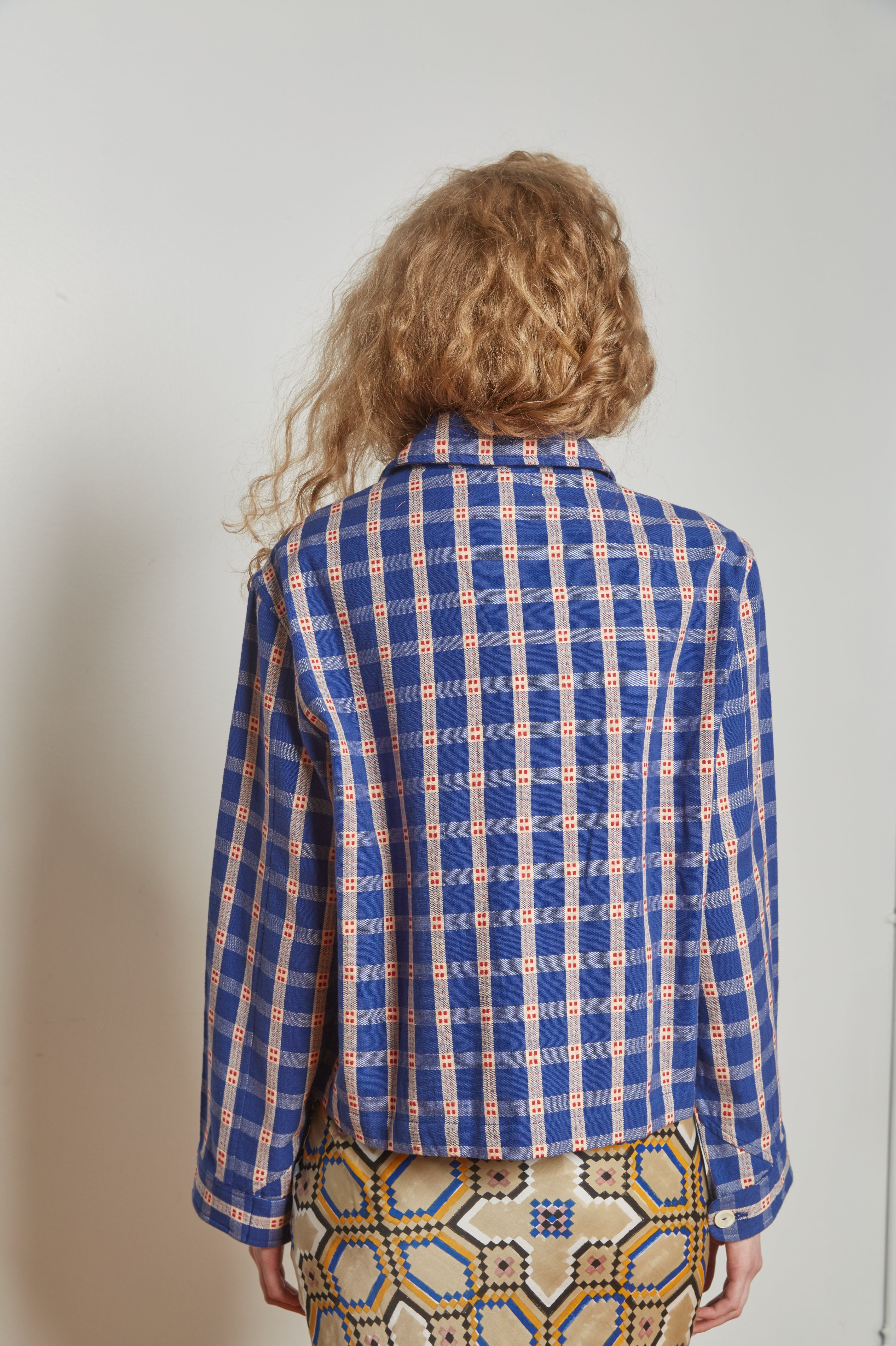 ASTRID JACKET | CLASSIC GRID